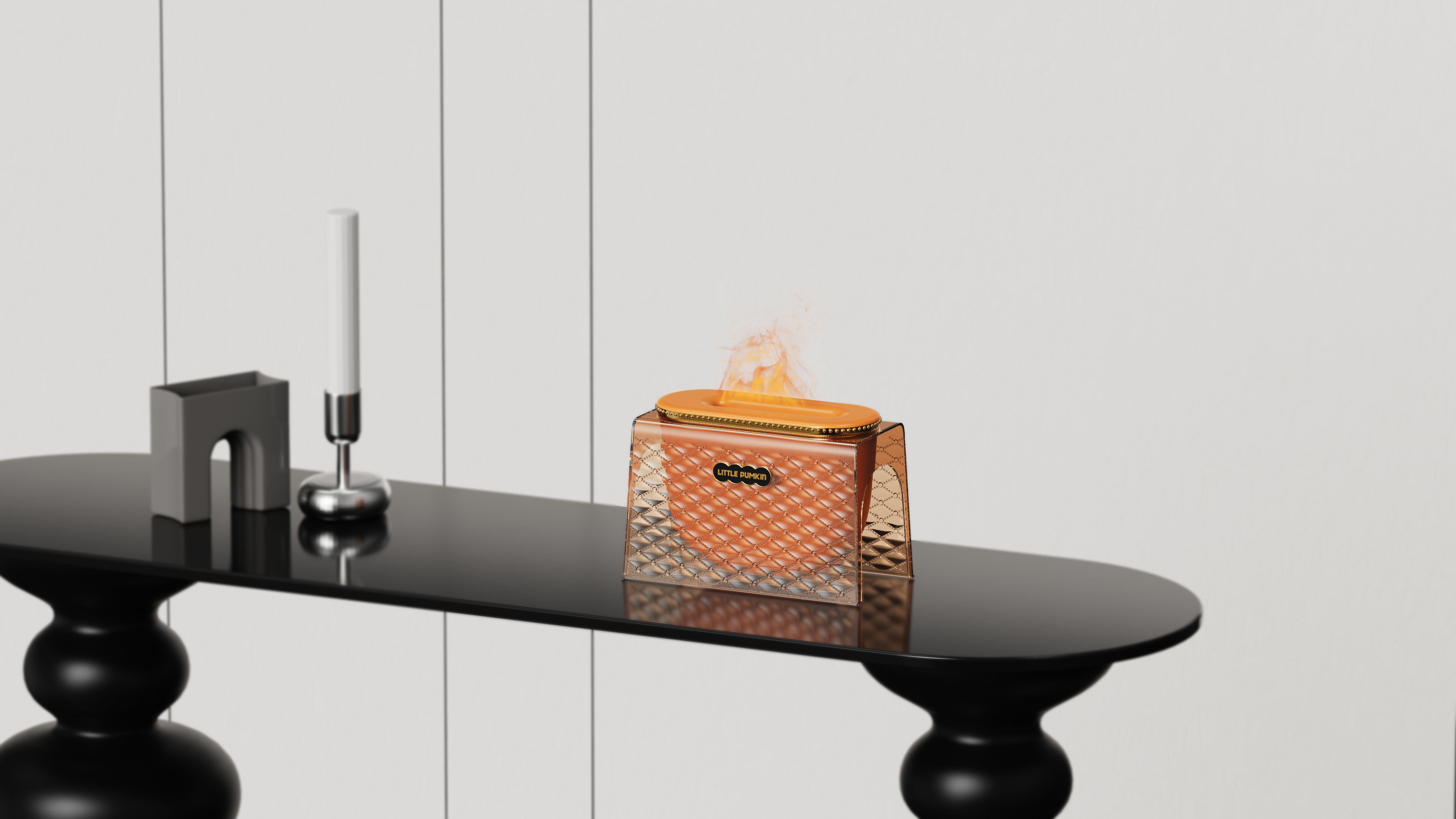 Aromatherapy machine，Humidifier，Laughing Design，Creative home appliances，industrial design，