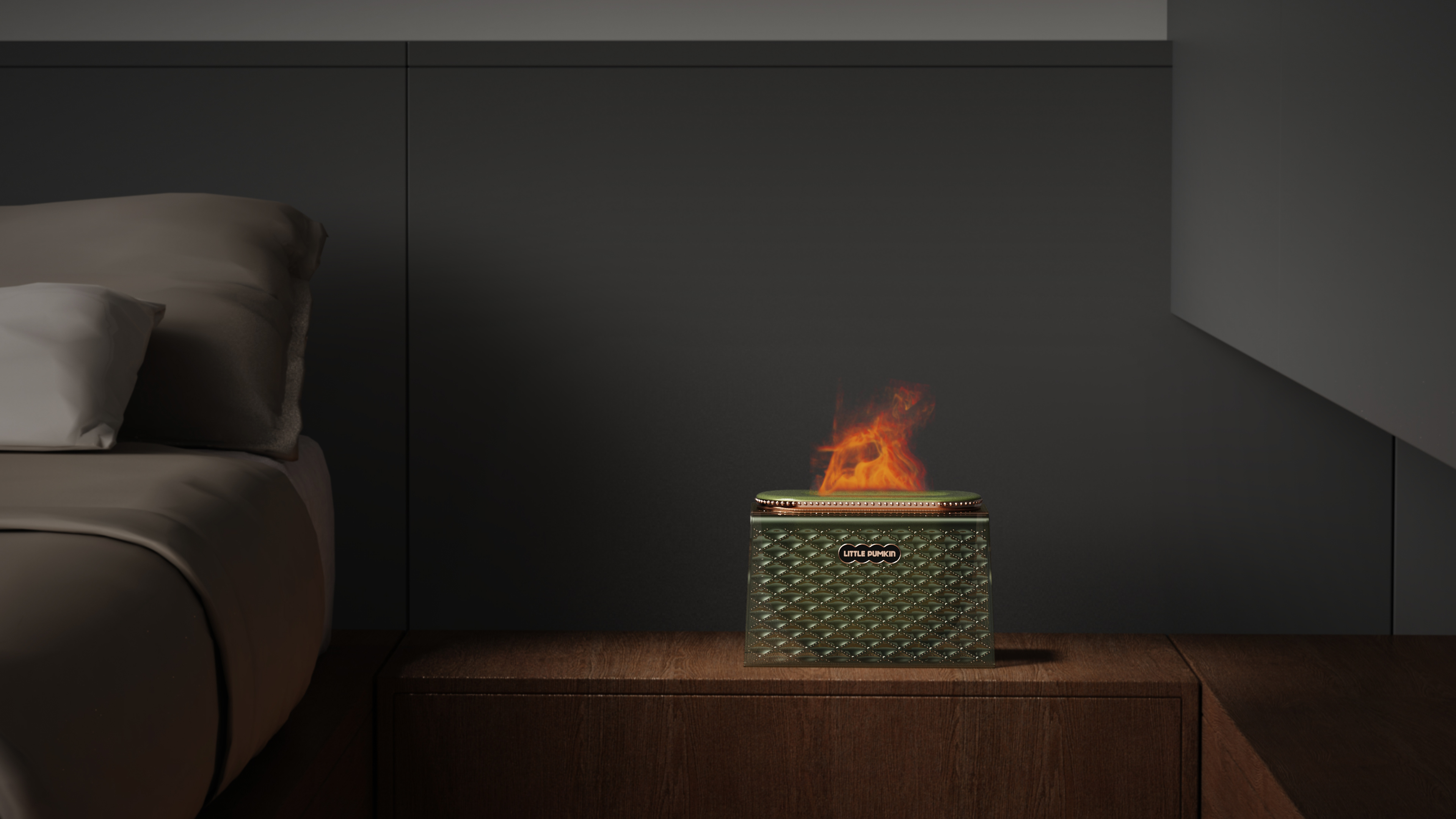 Aromatherapy machine，Humidifier，Laughing Design，Creative home appliances，industrial design，