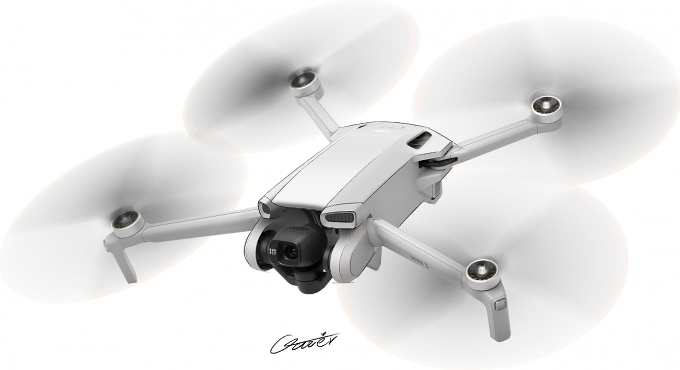 UAV，dji ，DAY，