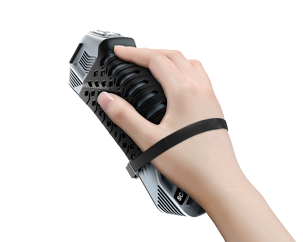 product design，industrial design，3D scanner，Red dot award，German red dot award，Technology digital，Design Award，Award-winning case，