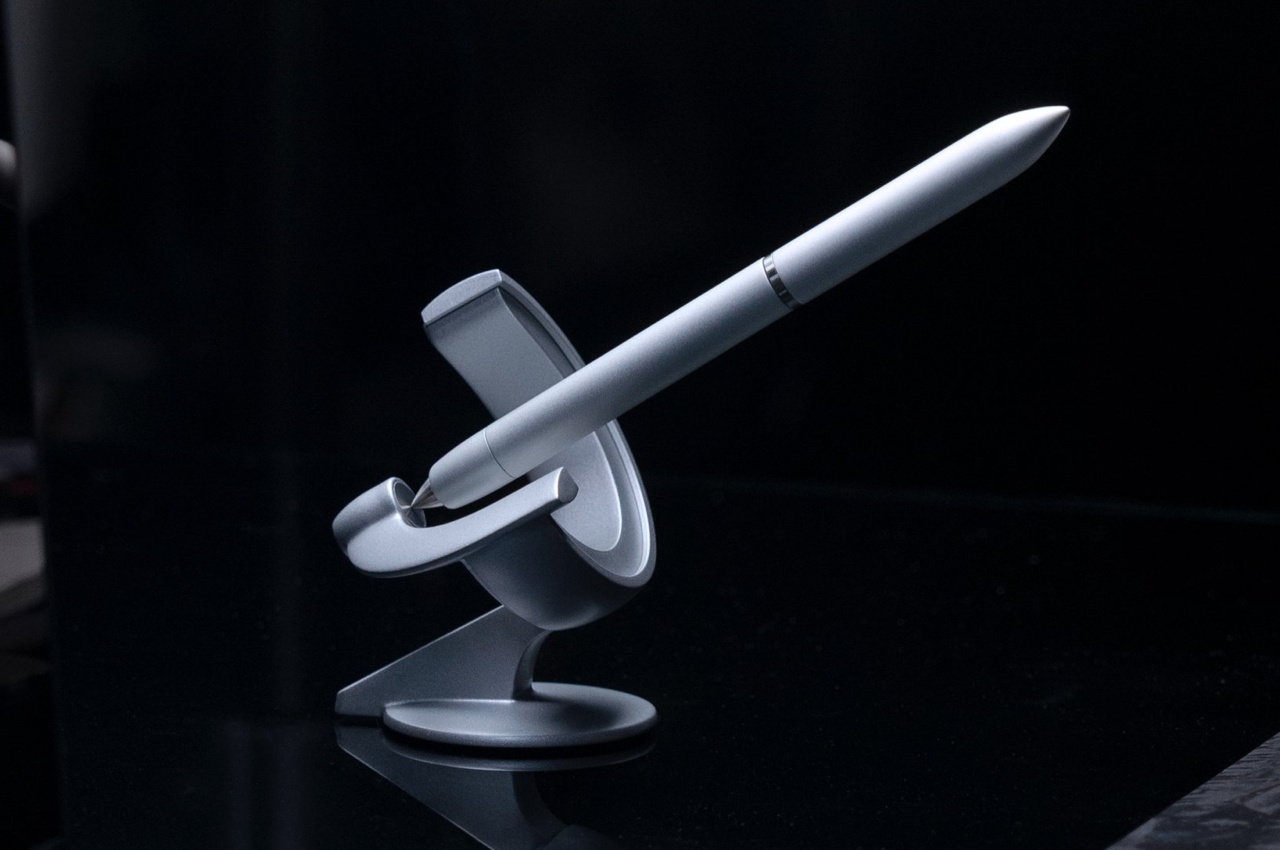 pen，suspension，Space Pen，industrial design，product design，to work in an office，
