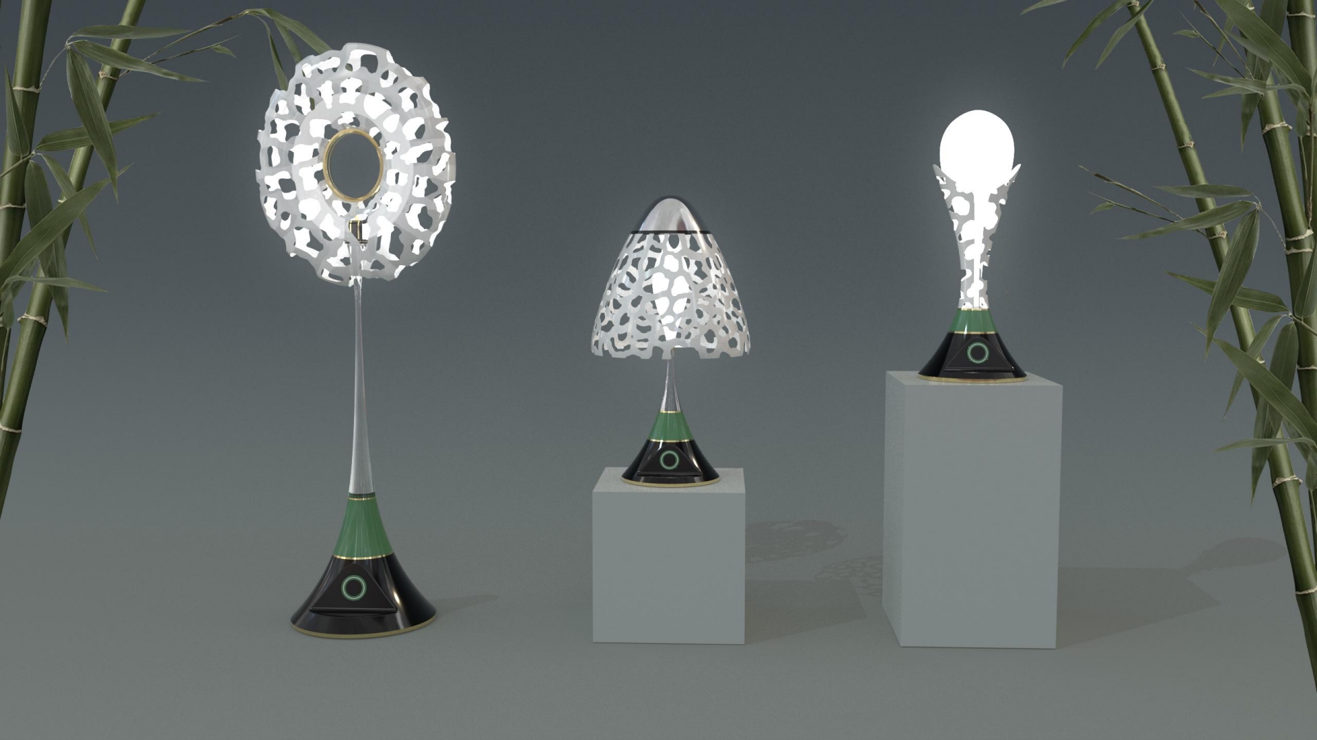 Intelligent lamps，