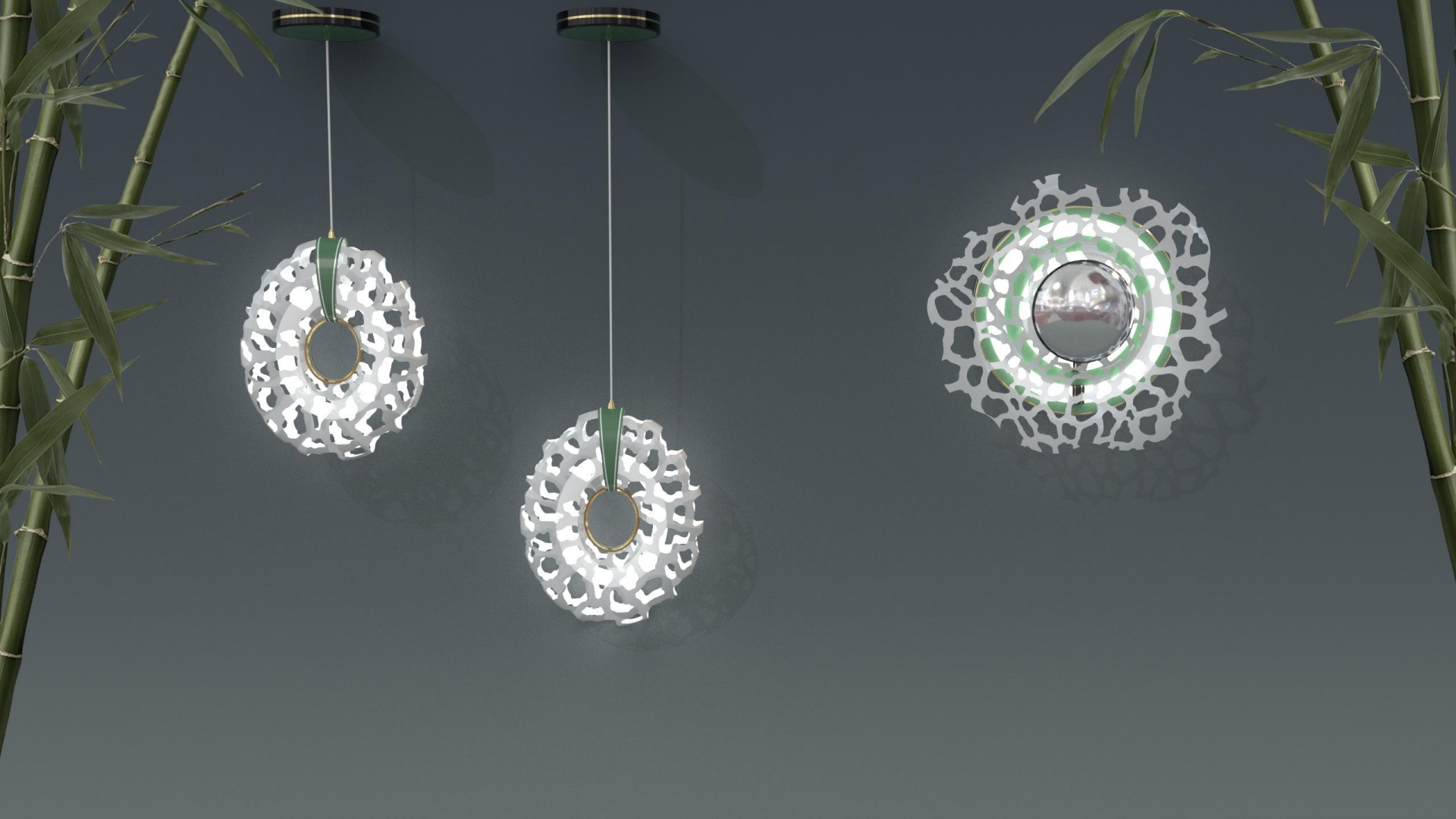 Intelligent lamps，