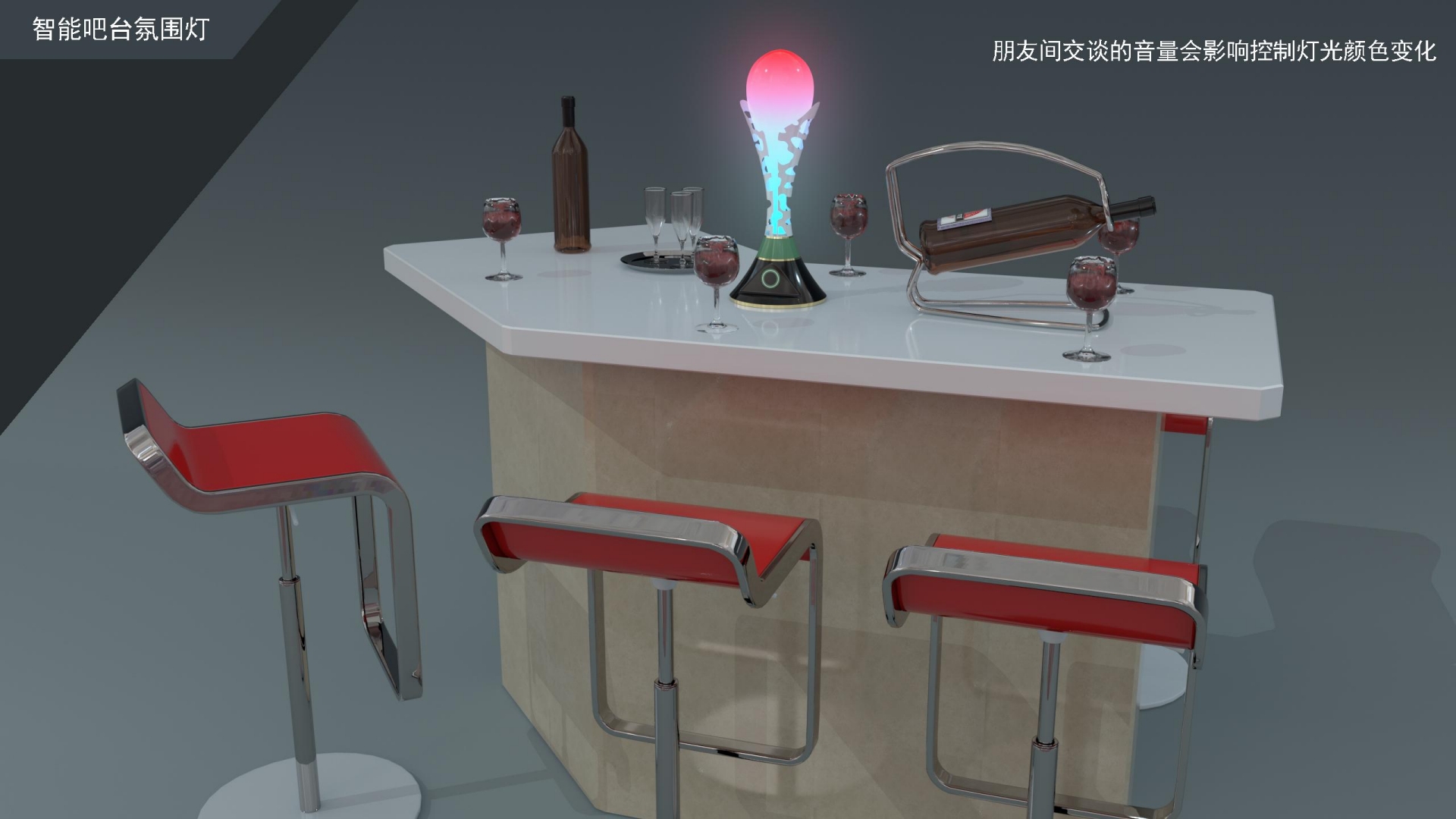 Intelligent lamps，