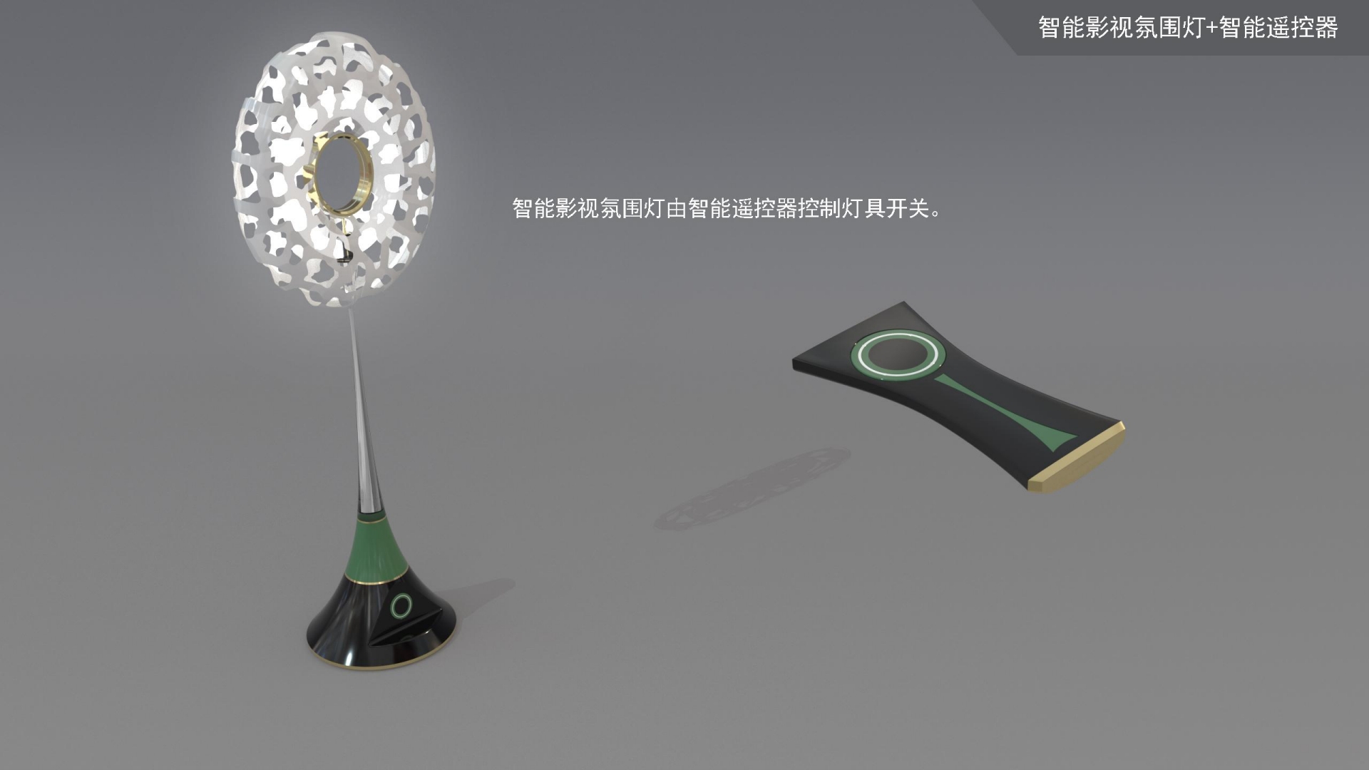 Intelligent lamps，