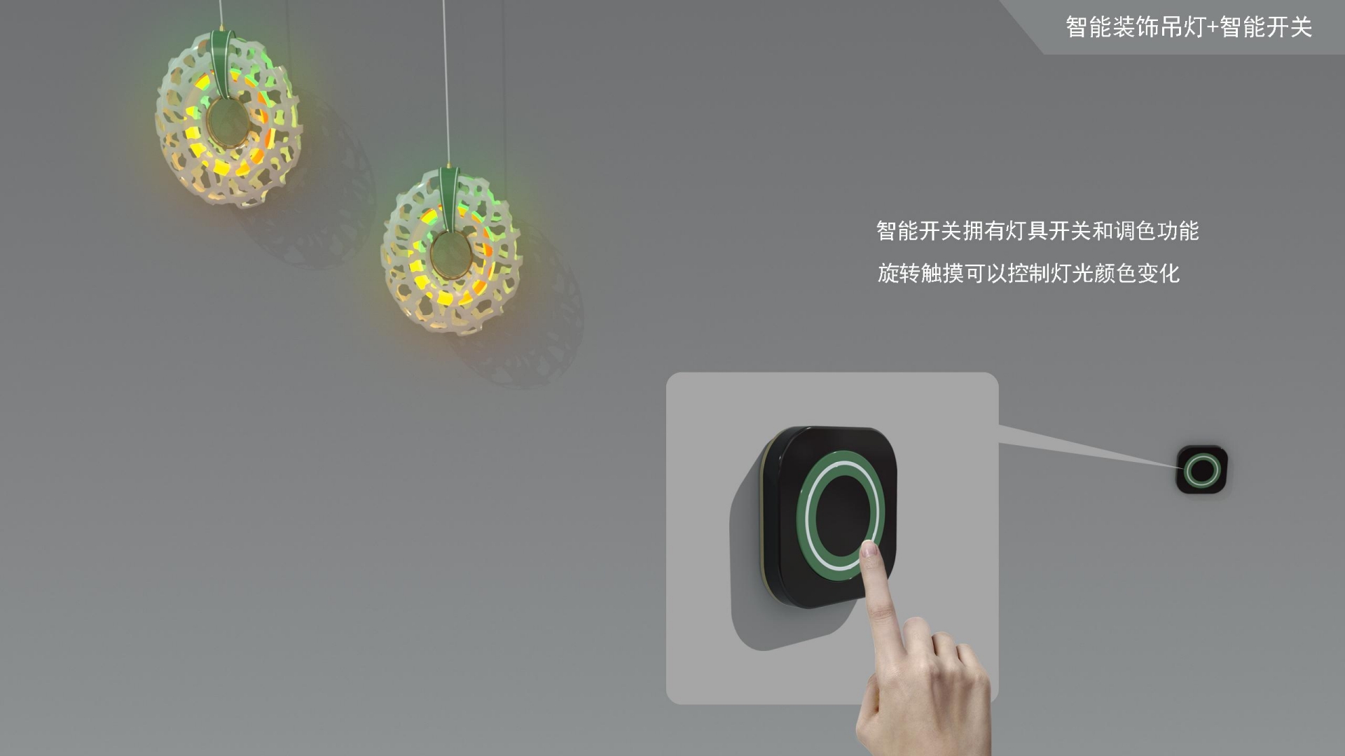 Intelligent lamps，