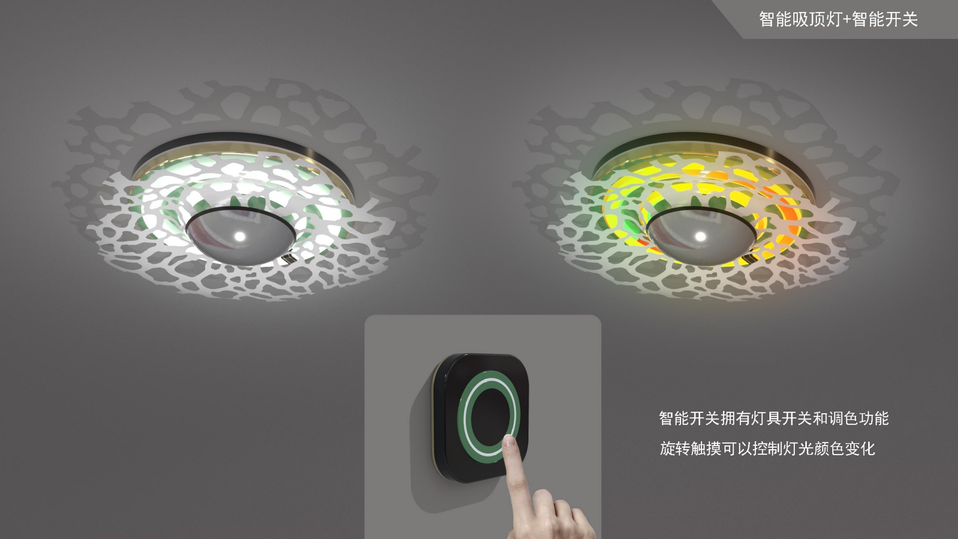 Intelligent lamps，