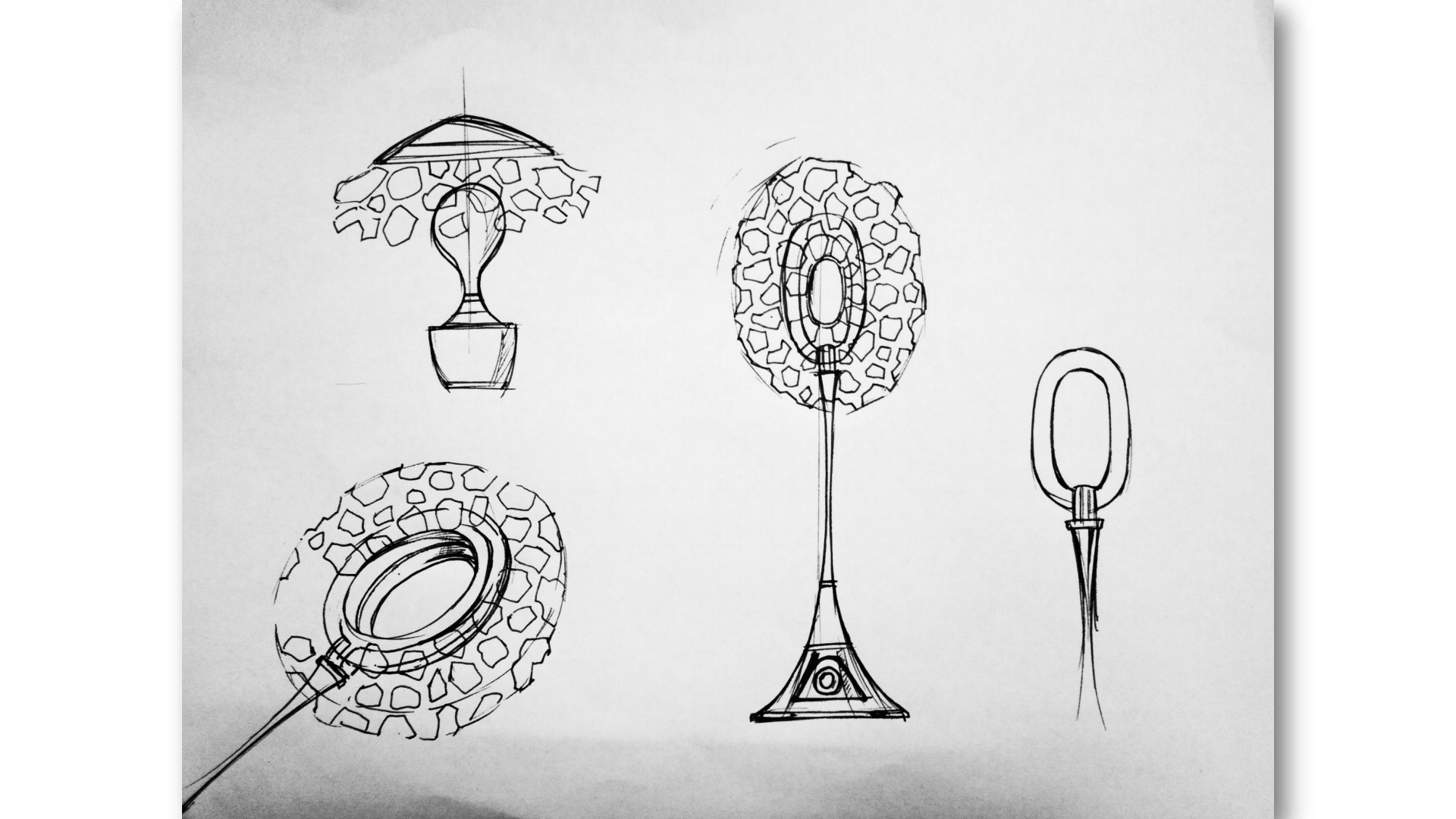 Intelligent lamps，