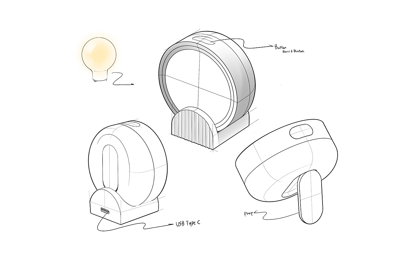 ADHD，alarm clock，industrial design，product design，medical care，healthy，