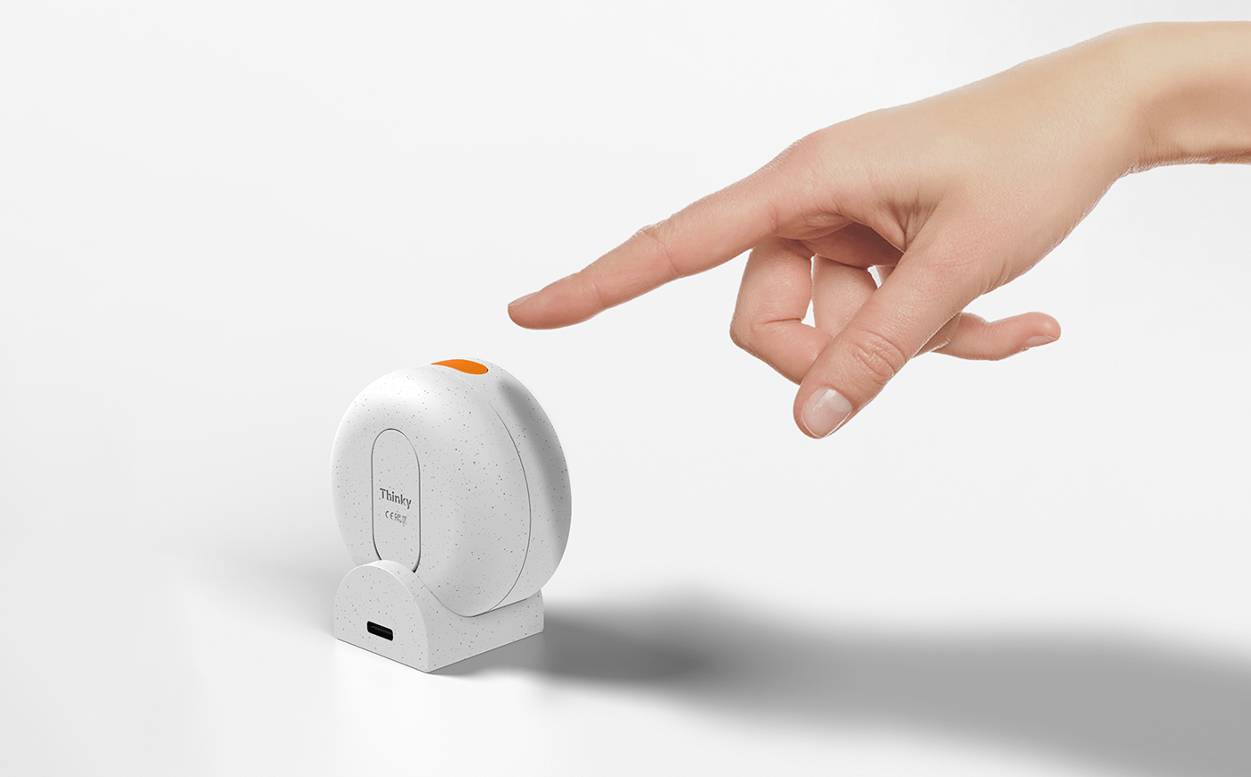 ADHD，alarm clock，industrial design，product design，medical care，healthy，