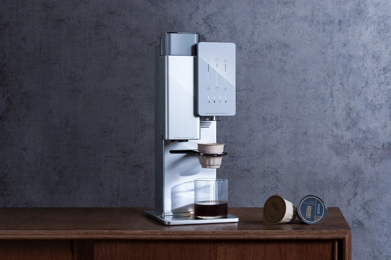 Coffee machine，Coffee，industrial design，product design，science and technology，xBloom，