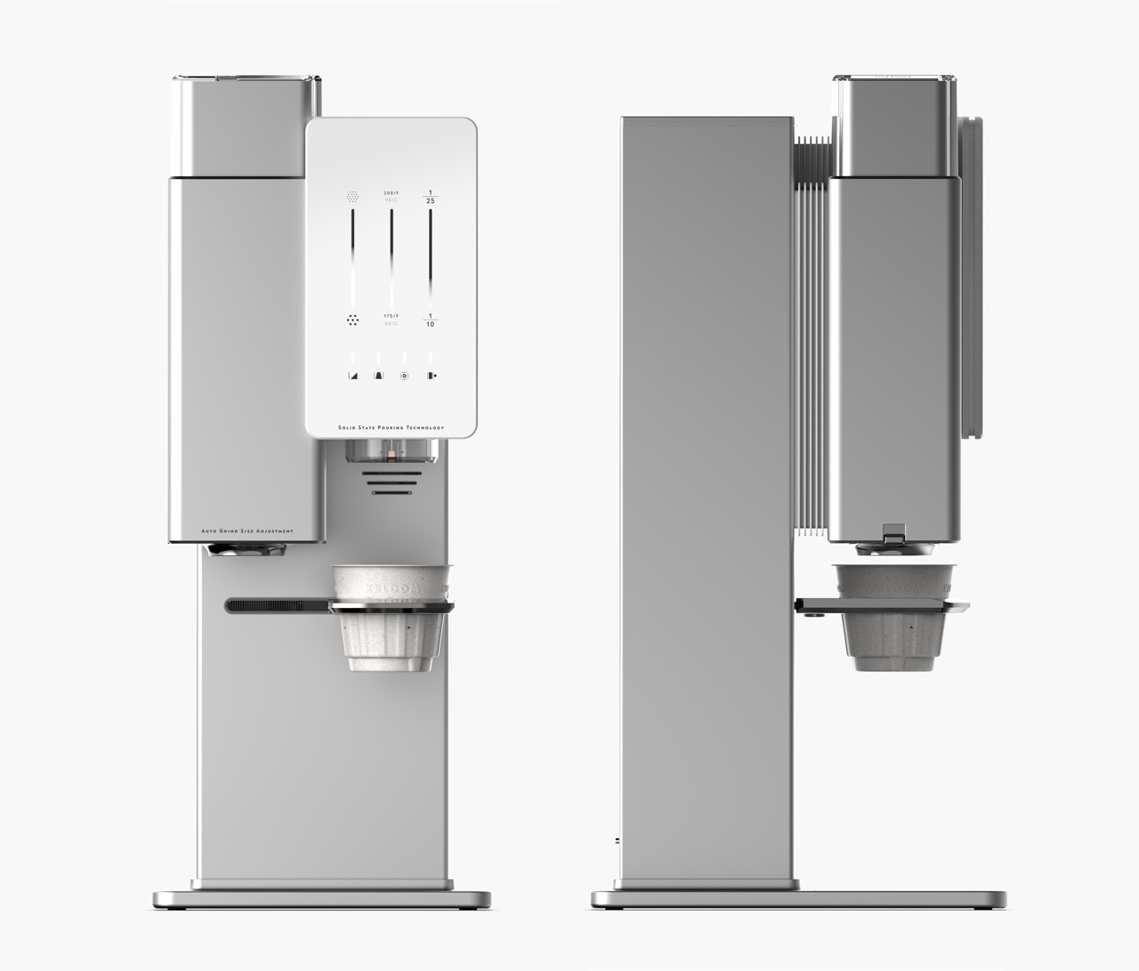 Coffee machine，Coffee，industrial design，product design，science and technology，xBloom，
