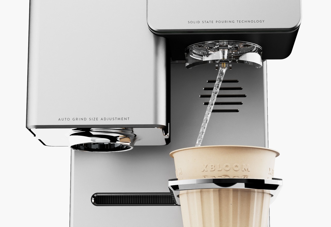 Coffee machine，Coffee，industrial design，product design，science and technology，xBloom，