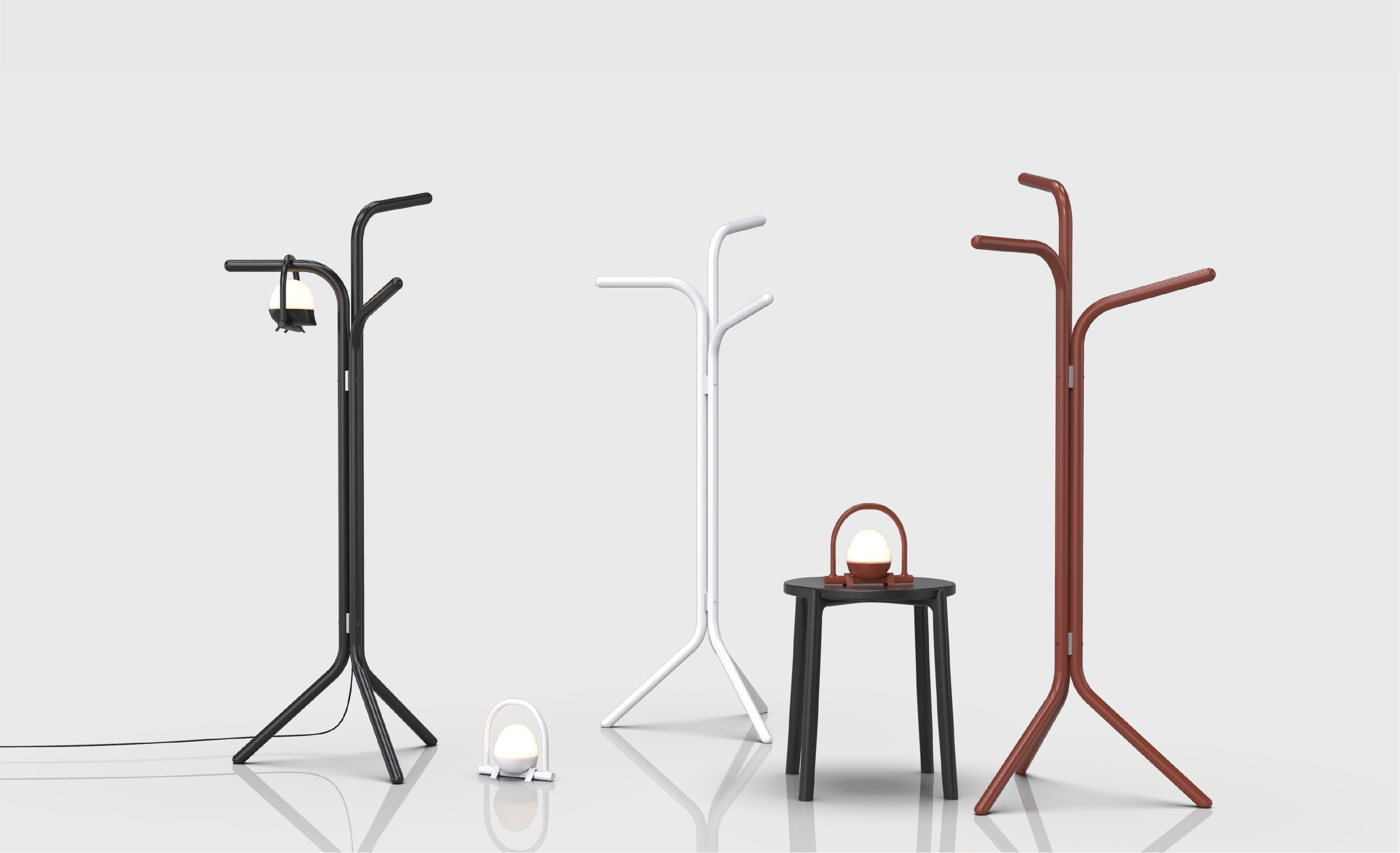 coat hanger，furniture design ，product design，lamp，Interesting design，Cultural and creative design，Bird，decorate，
