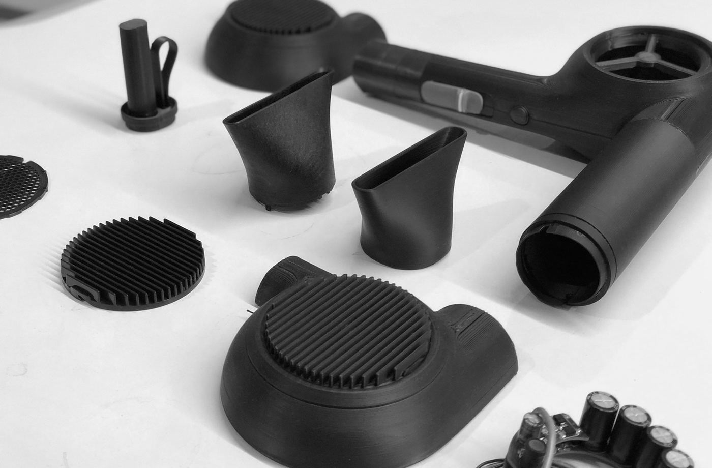 product design，hair drier，industrial design，TAB，Design，