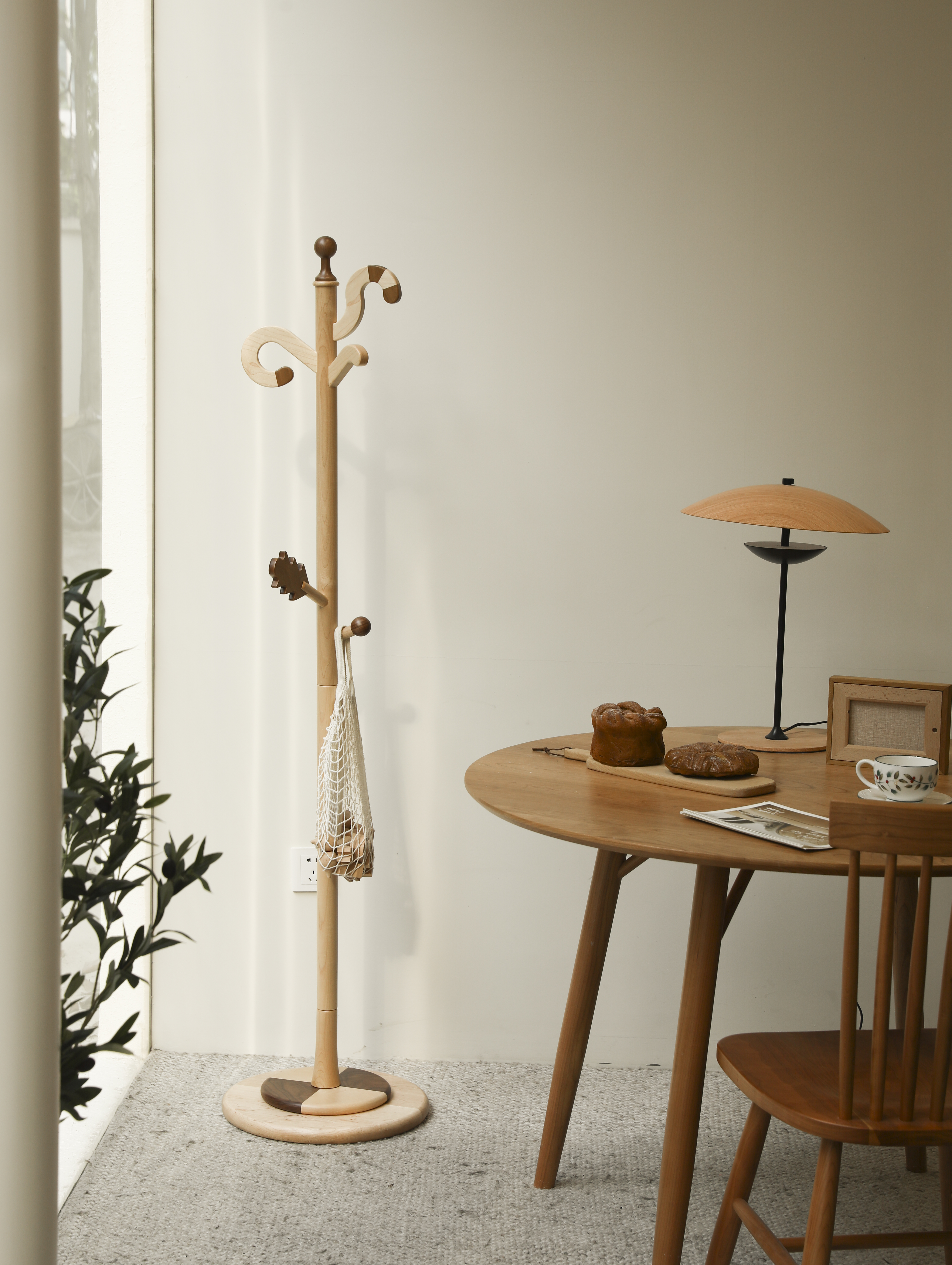 Children's furniture，furniture design ，Original design，coat hanger，