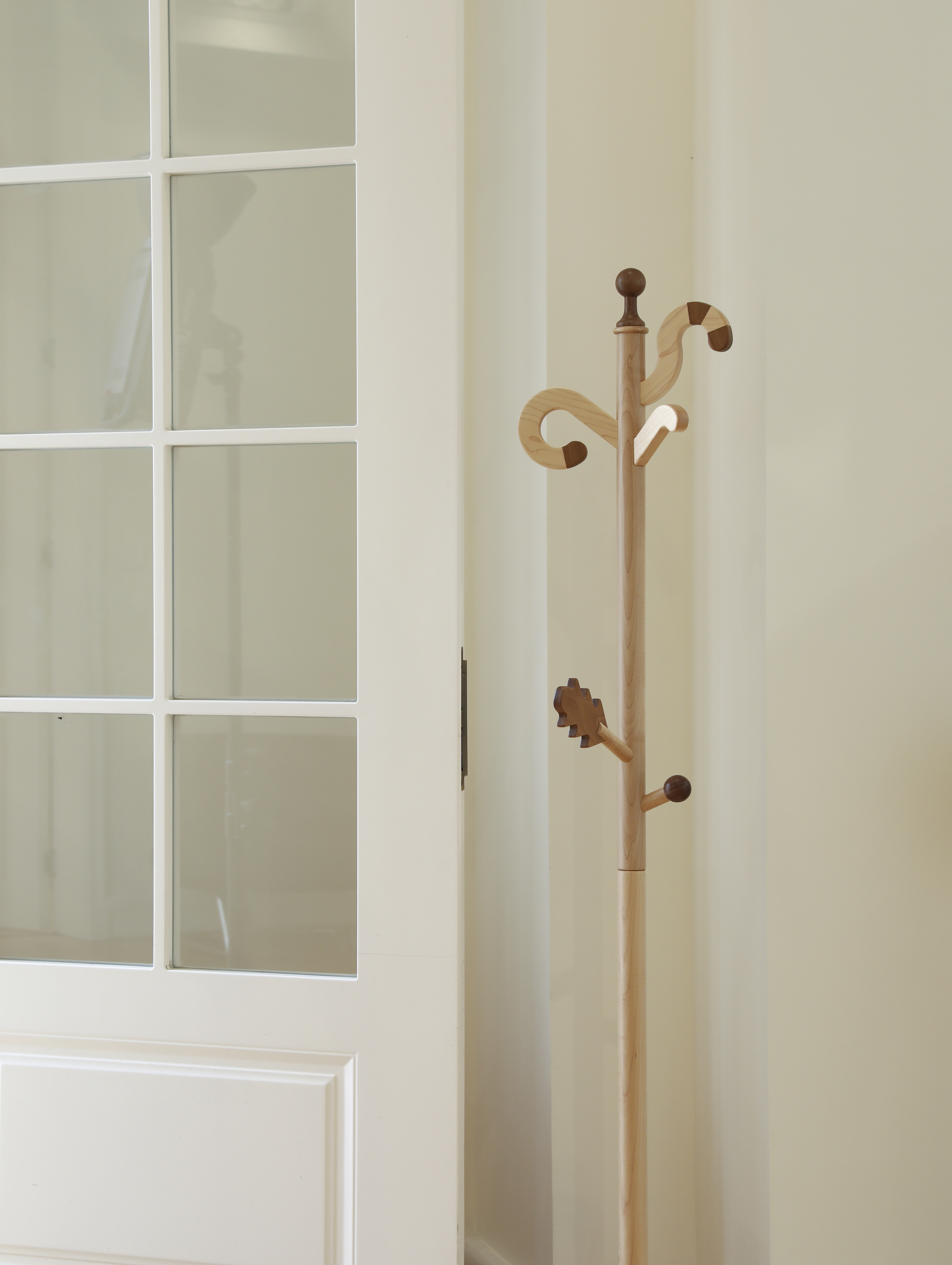 Children's furniture，furniture design ，Original design，coat hanger，