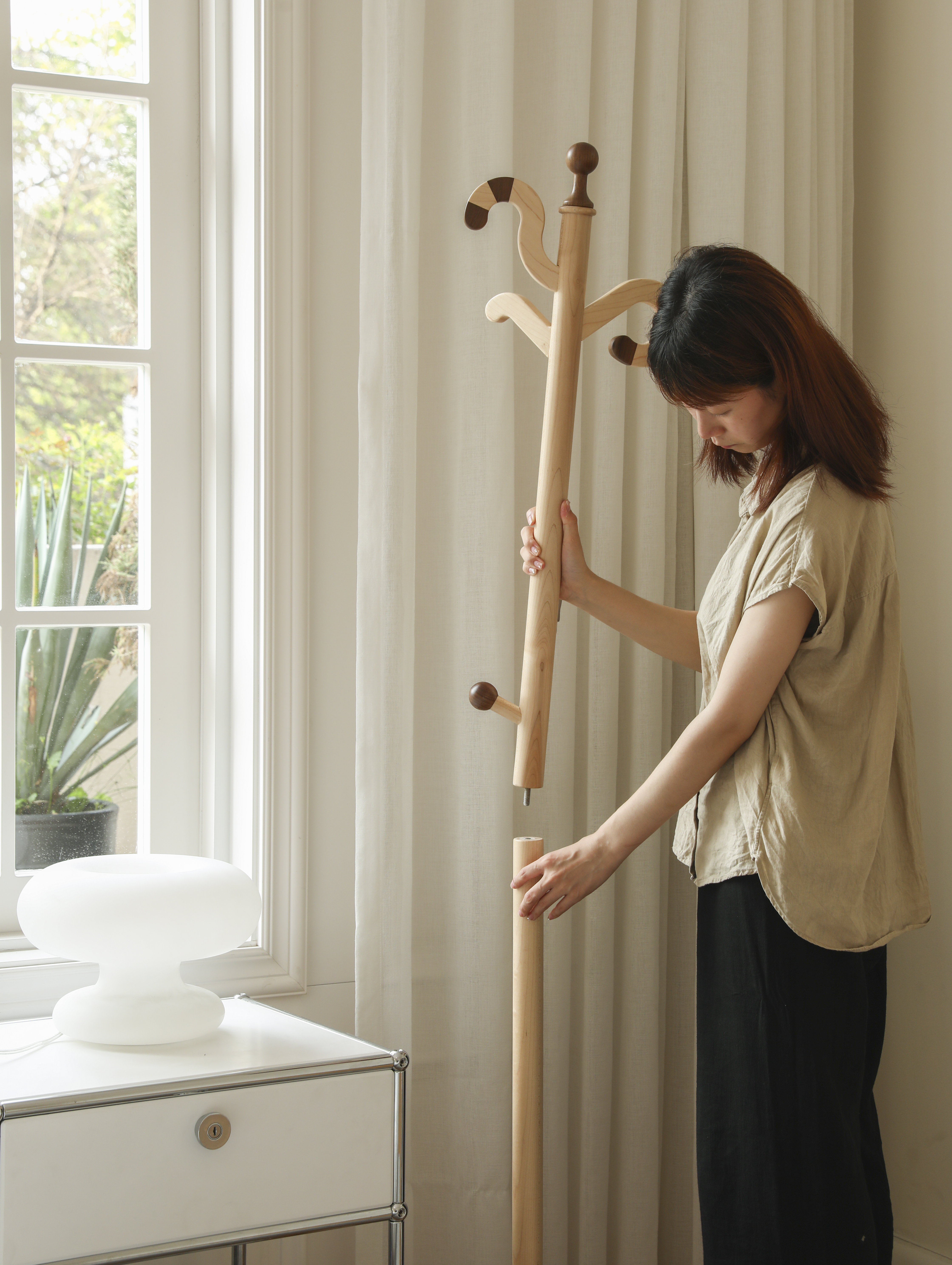 Children's furniture，furniture design ，Original design，coat hanger，