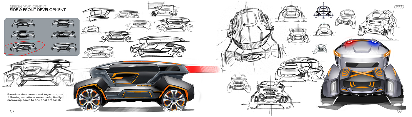 audi，audi，concept，automobile，motion，outdoors，