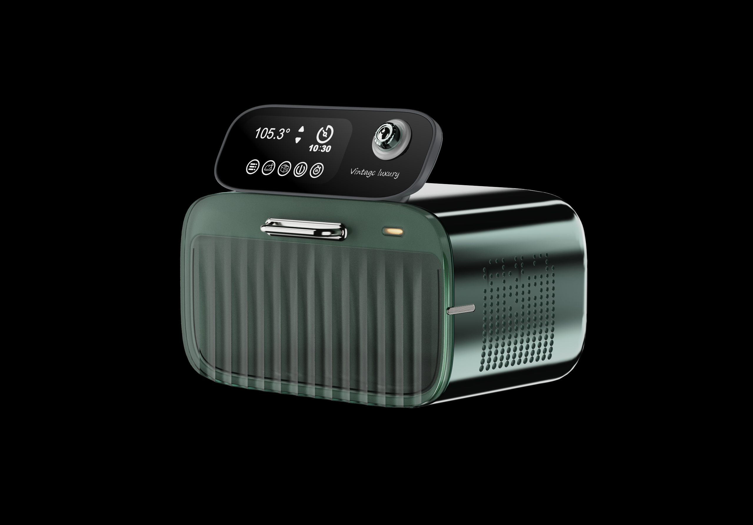 Retro，Emerald，oven，