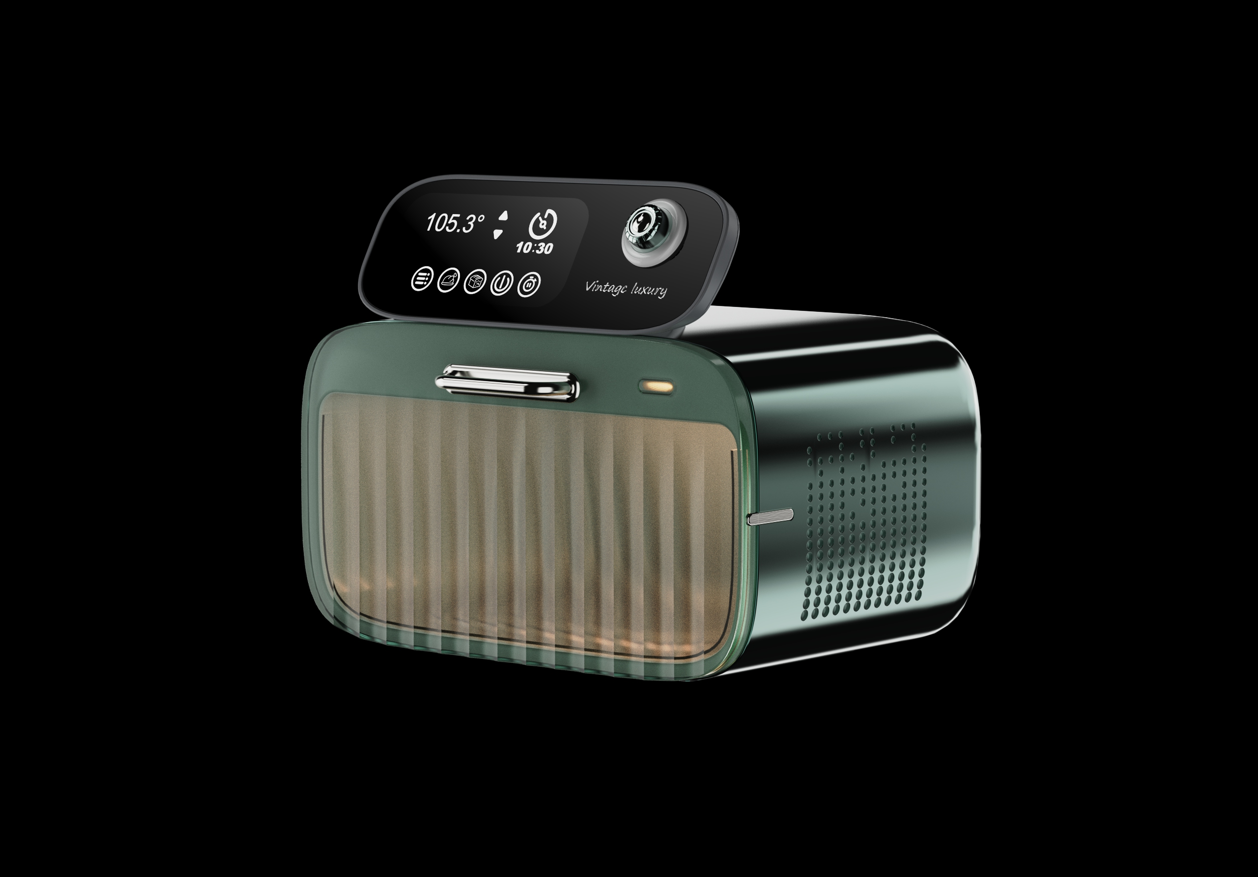 Retro，Emerald，oven，