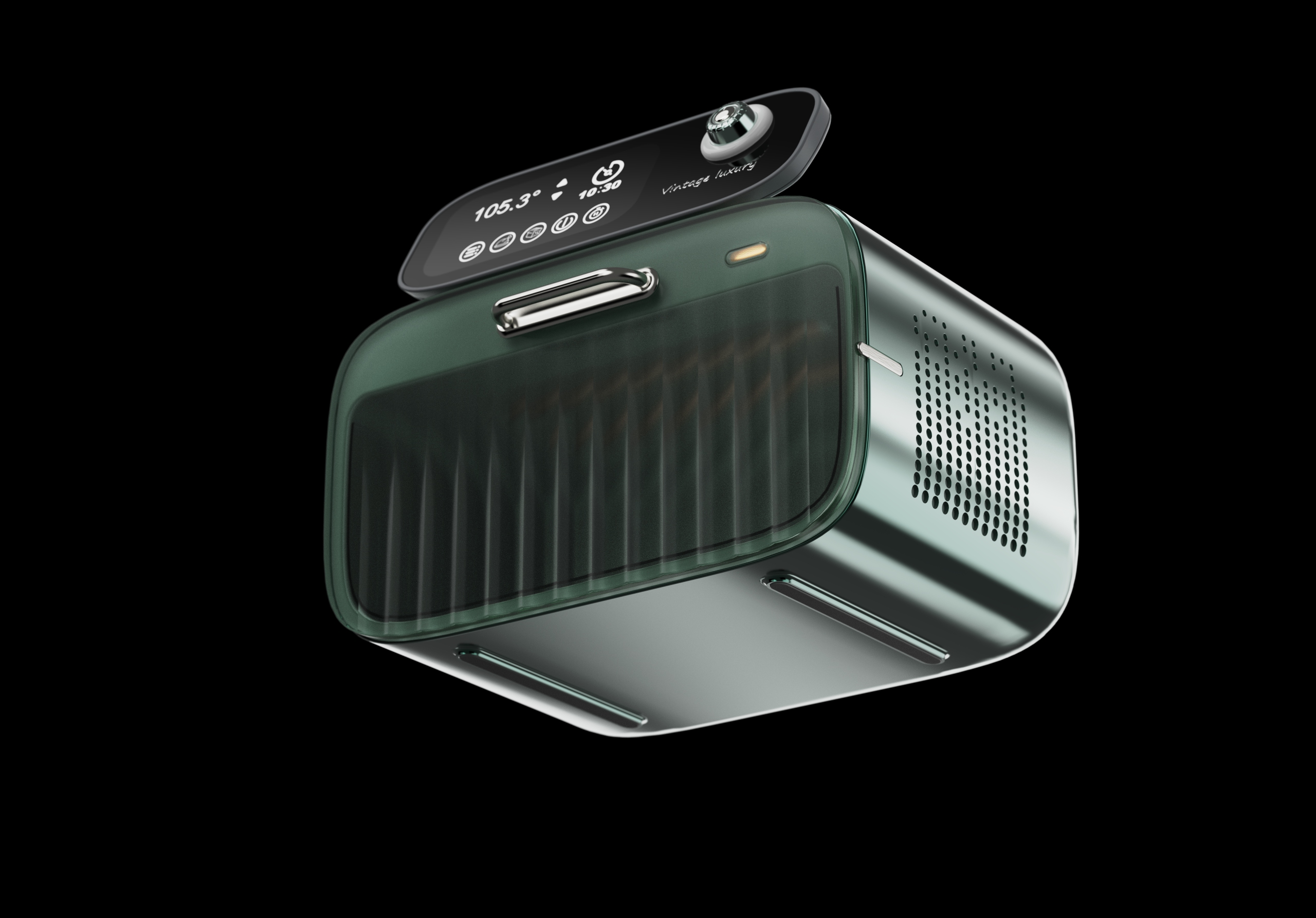 Retro，Emerald，oven，