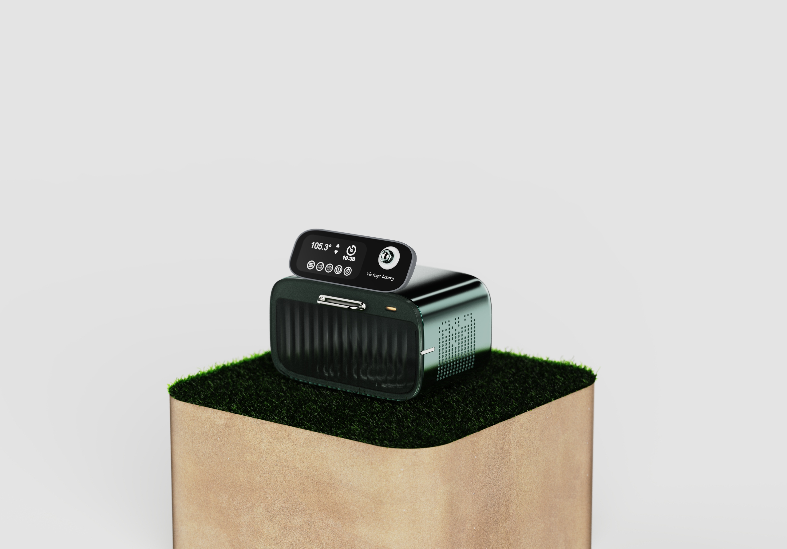 Retro，Emerald，oven，