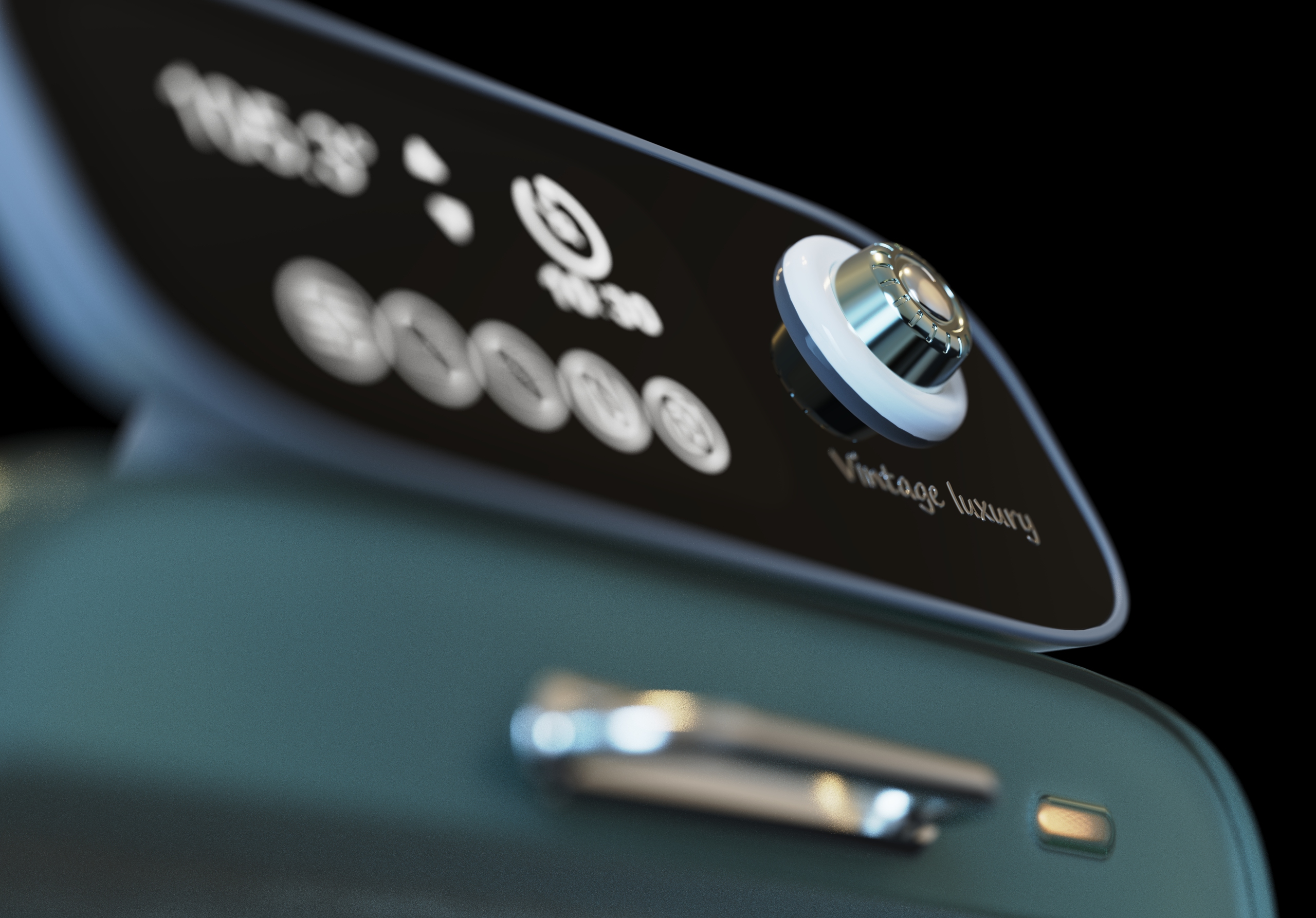 Retro，Emerald，oven，