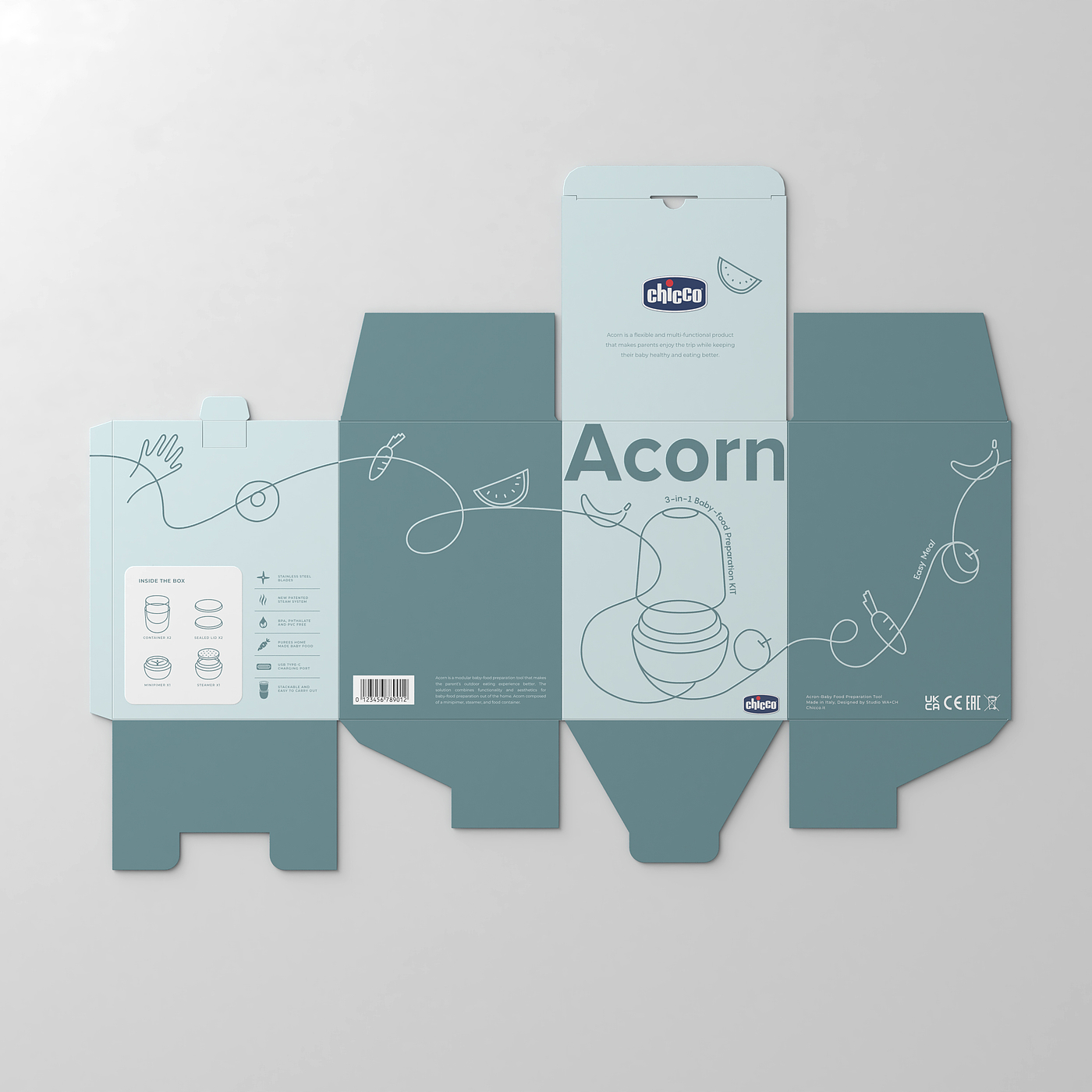 Baby product packaging，Baby products，packing design，Portable，outdoors，blender，modularization，multi-function，Baby product packaging，Baby products，packing design，Portable，outdoors，blender，modularization，multi-function，