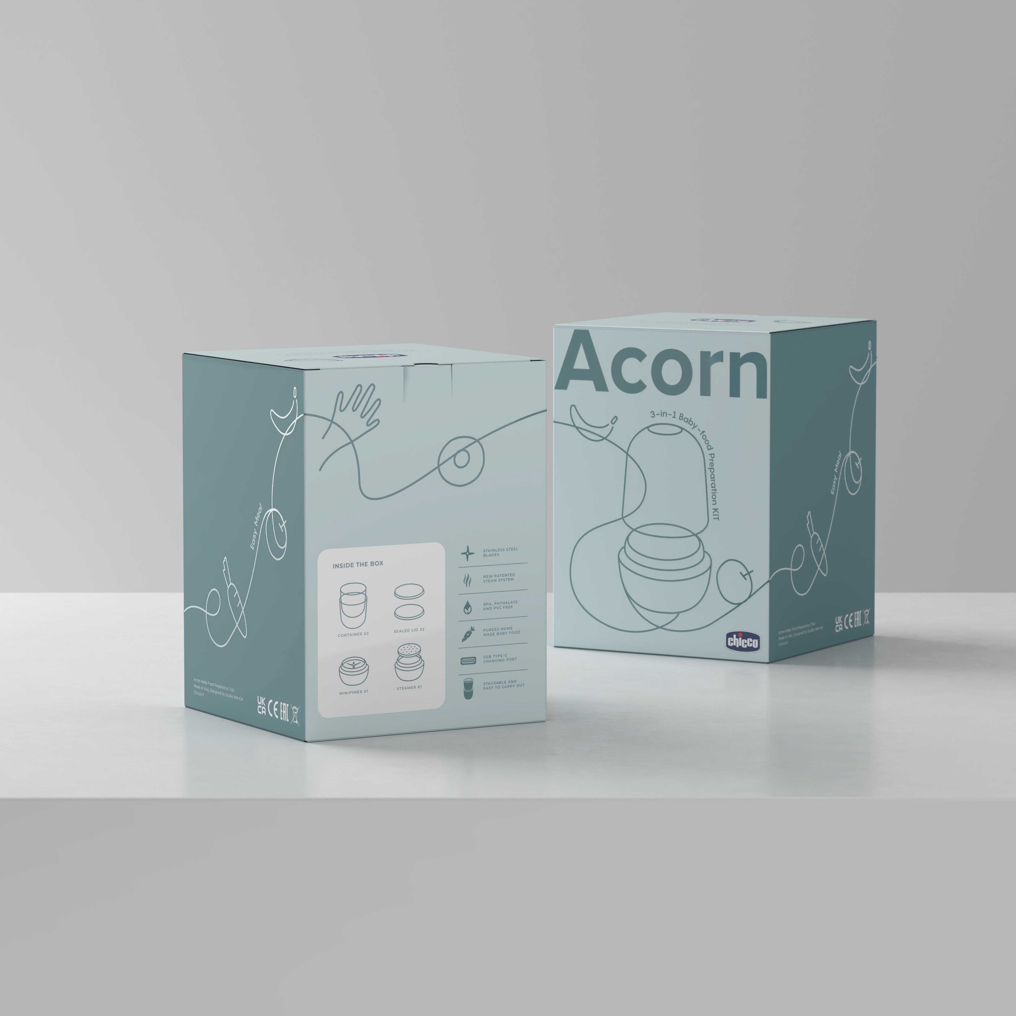 Baby product packaging，Baby products，packing design，Portable，outdoors，blender，modularization，multi-function，Baby product packaging，Baby products，packing design，Portable，outdoors，blender，modularization，multi-function，