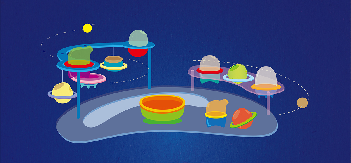 Graduation project，Children's appliances，PLAYNET，modularization，