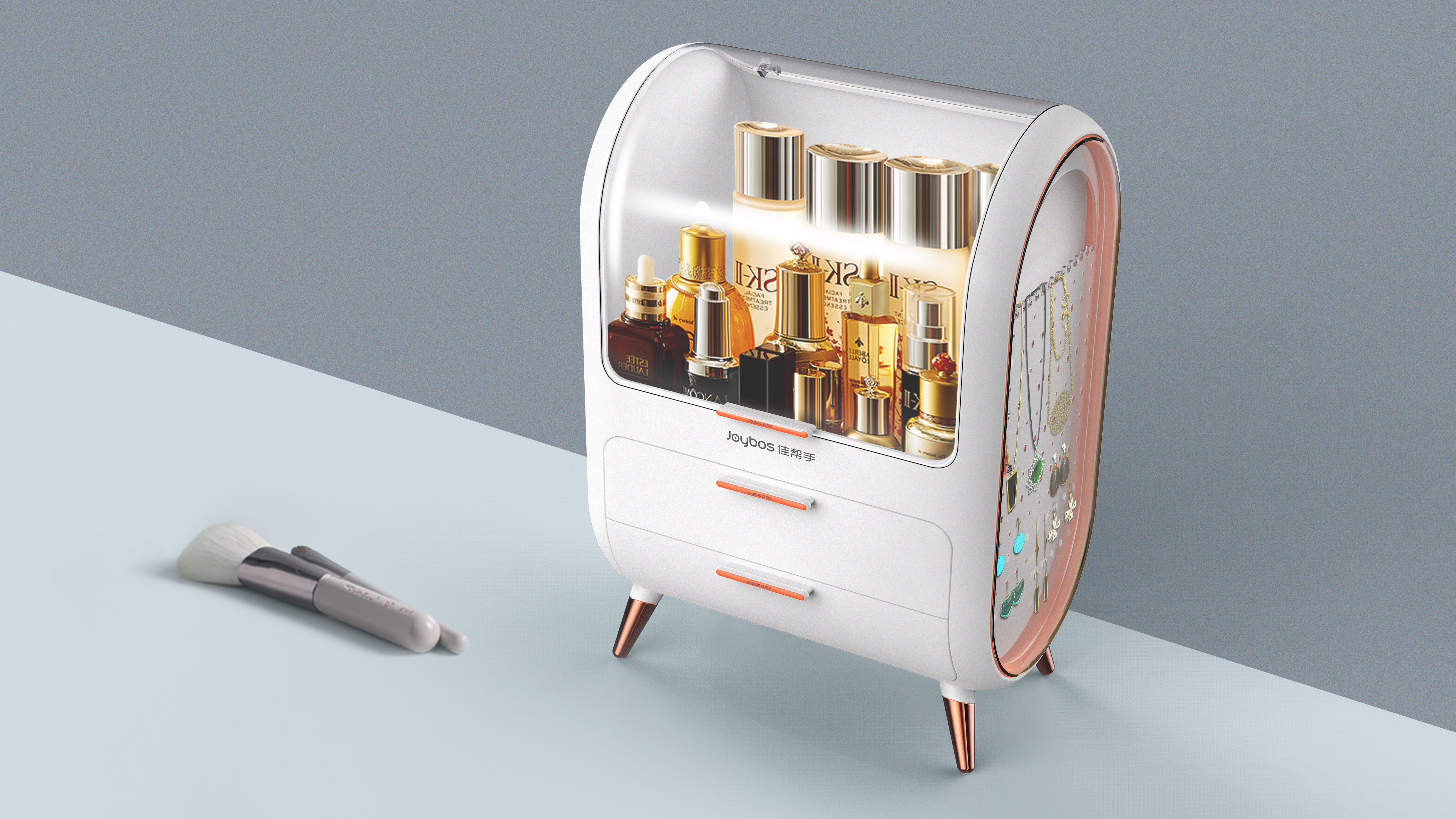 dressing case，Jewelry Storage，storage box，