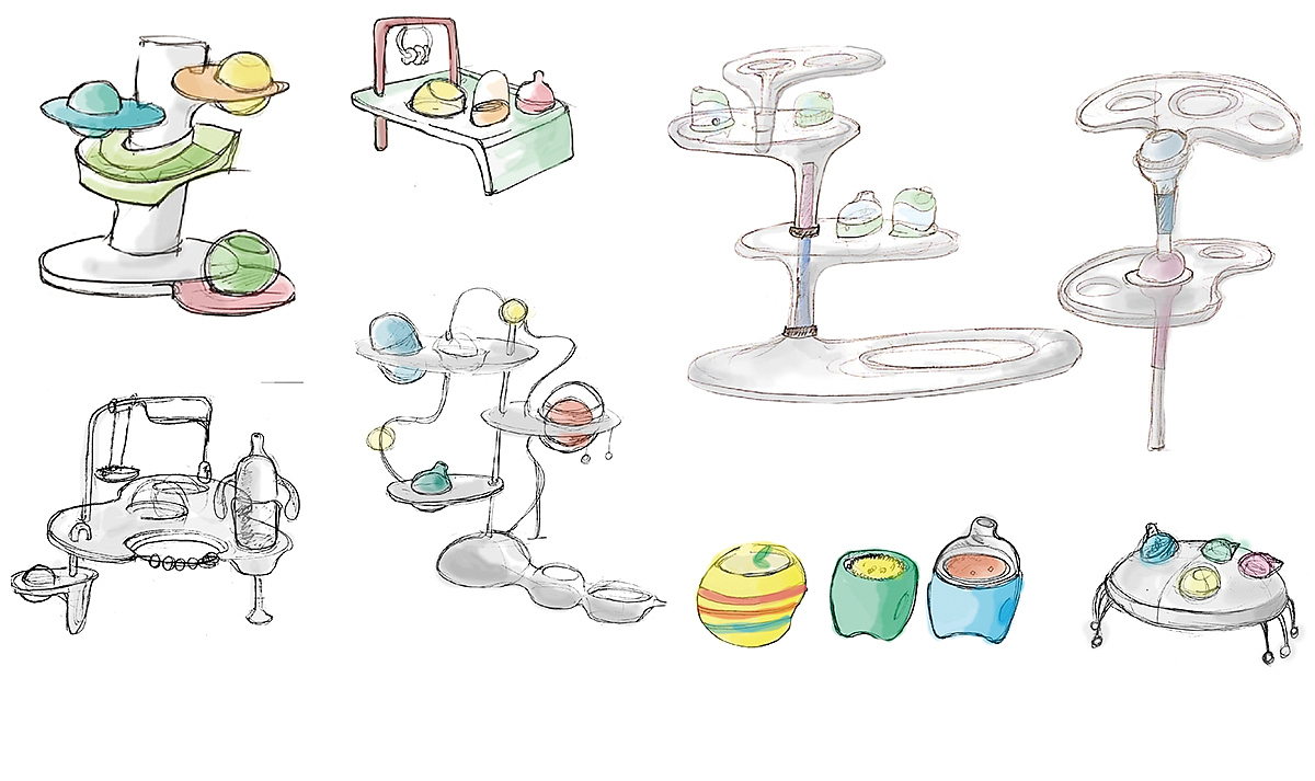 Graduation project，Children's appliances，PLAYNET，modularization，