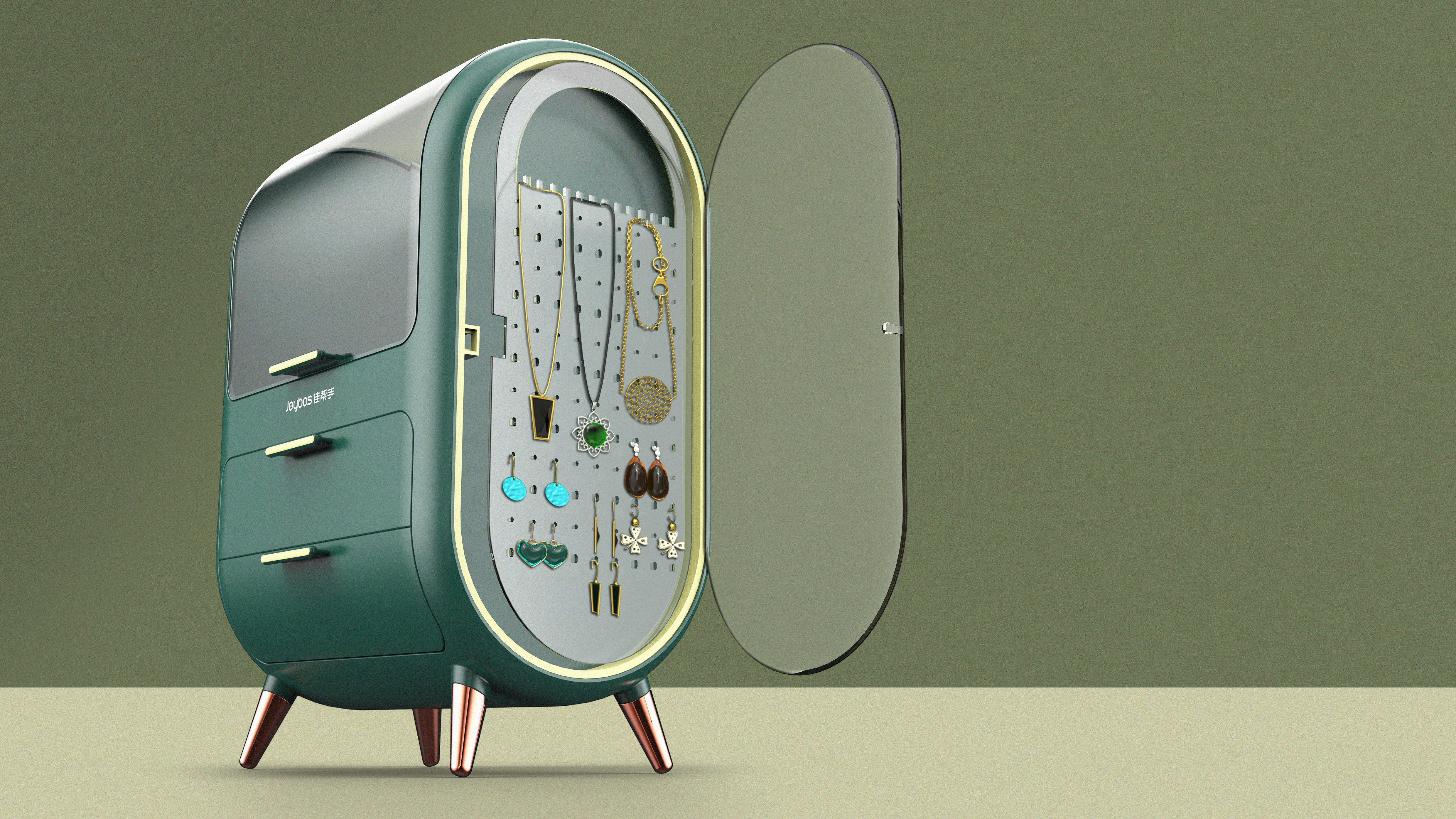 dressing case，Jewelry Storage，storage box，