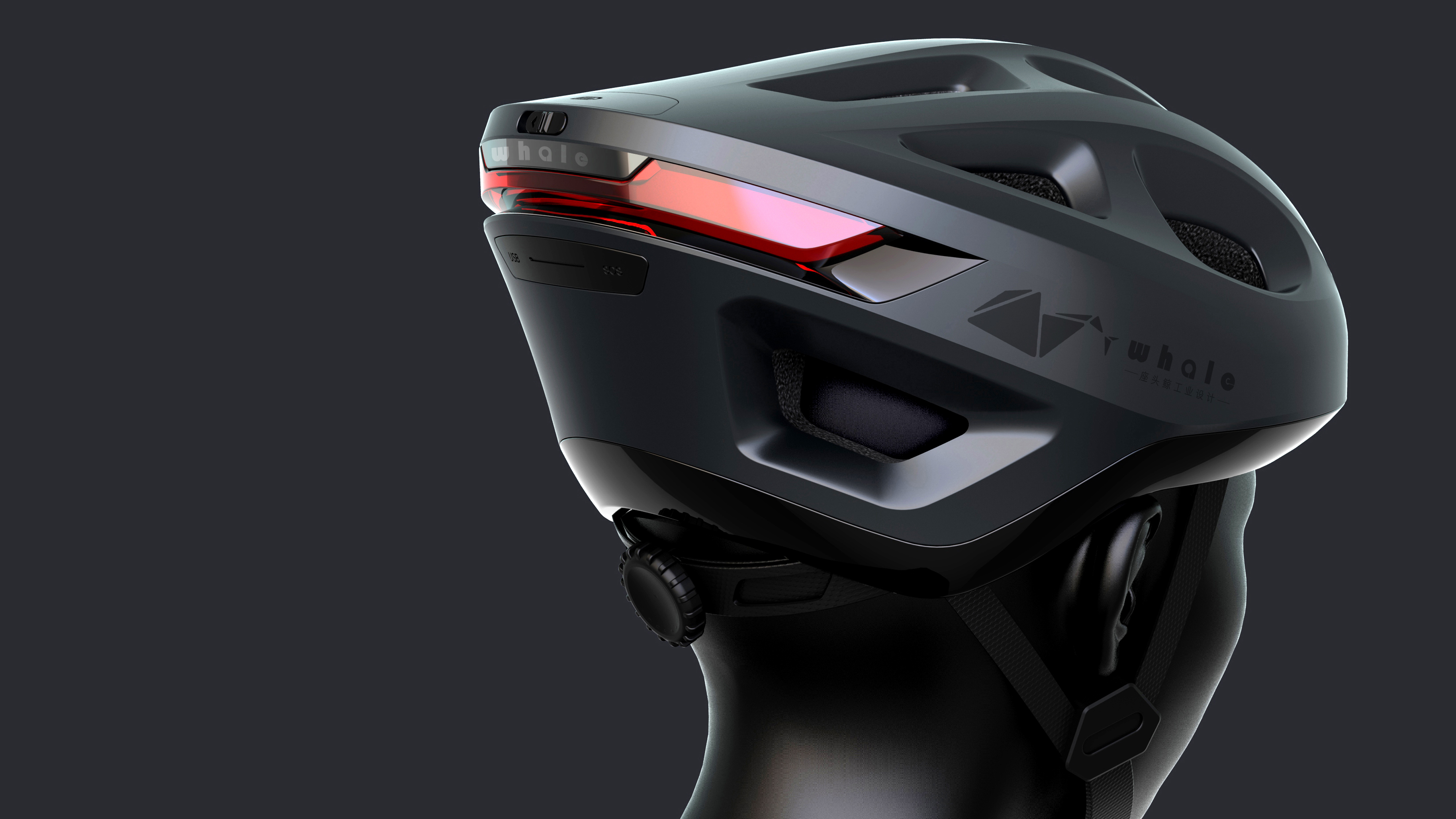 Smart helmet，