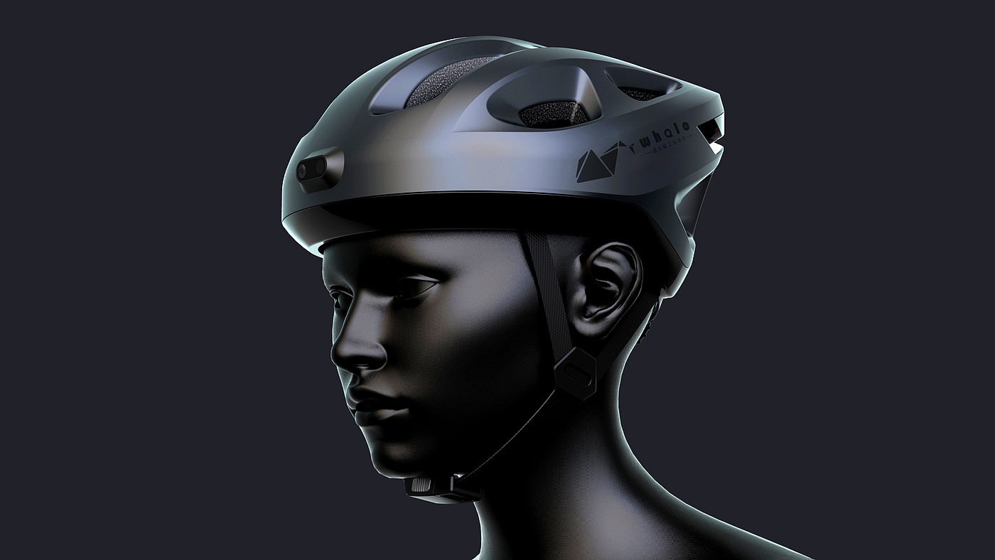 Smart helmet，