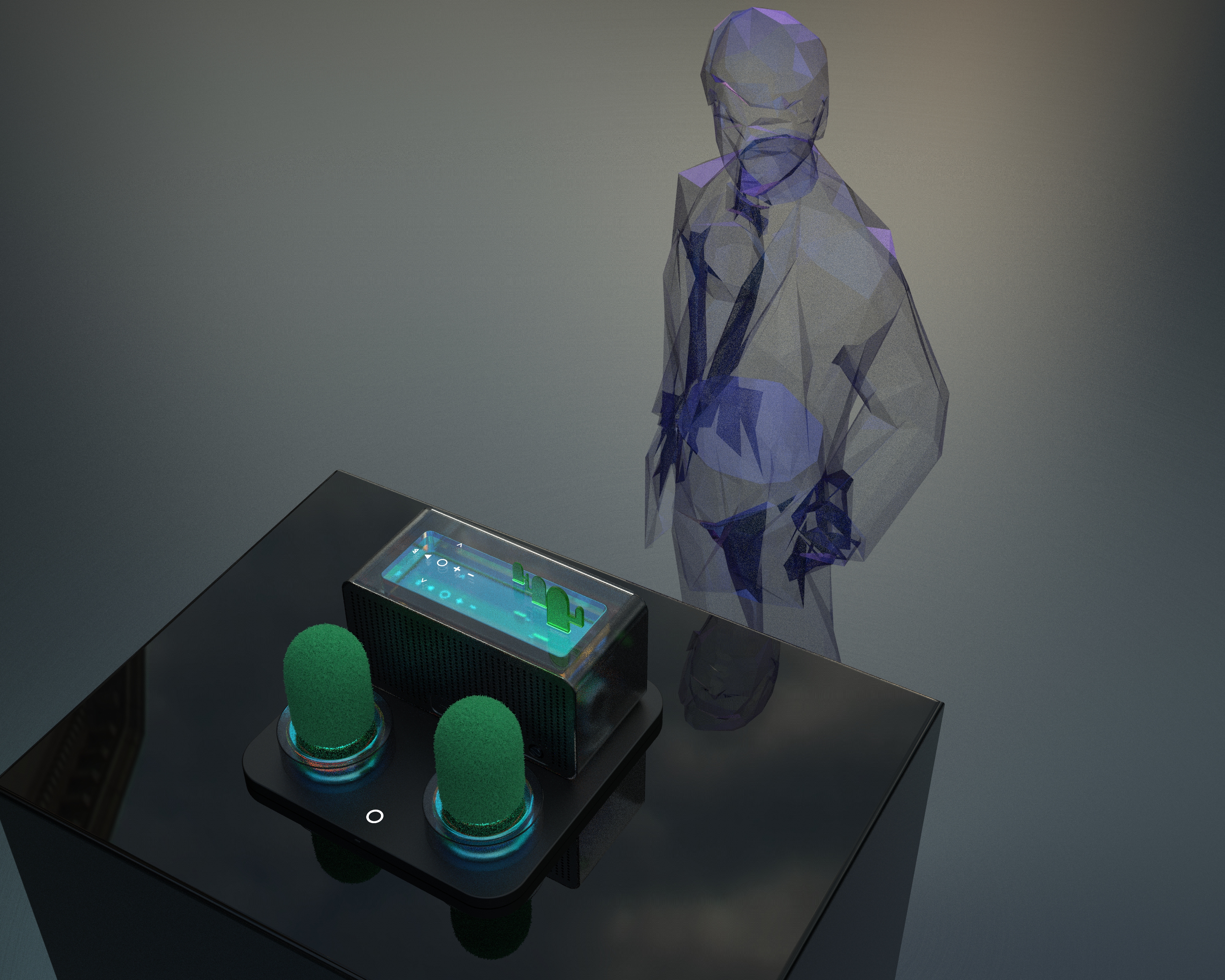 emotion，loudspeaker box，