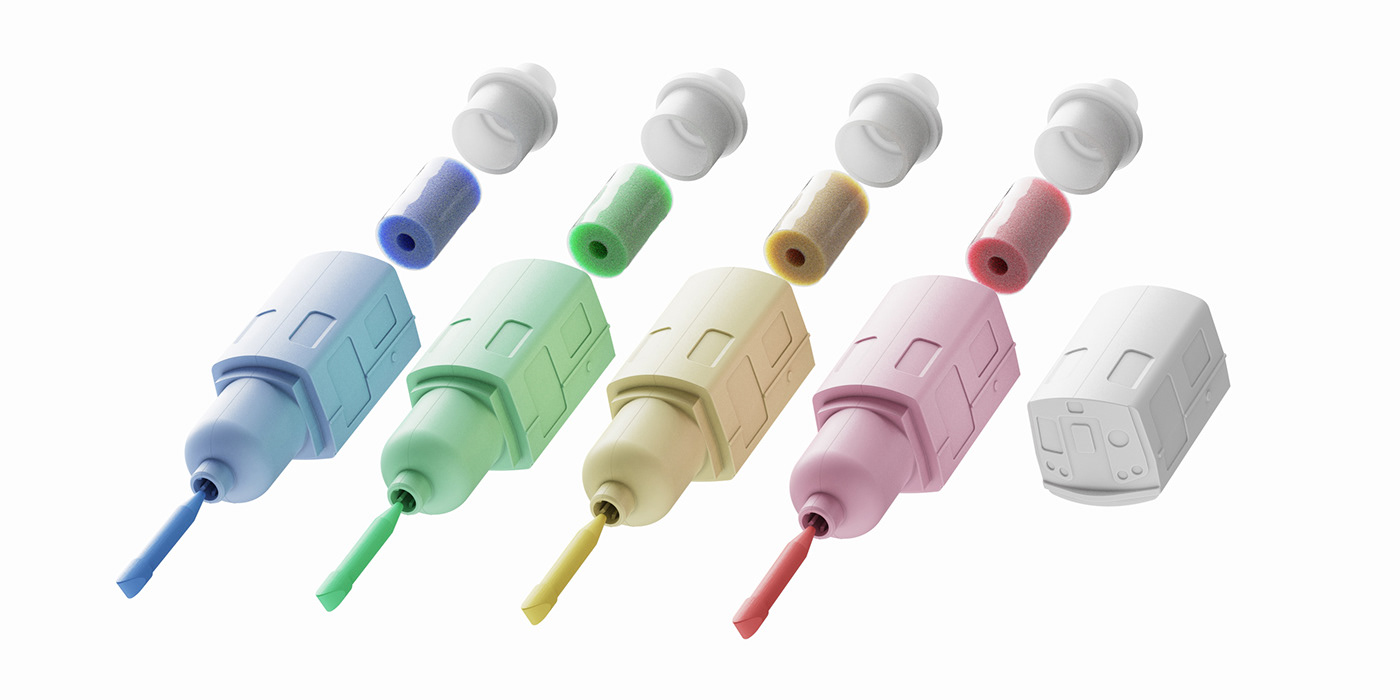 Fluorescent pen，metro，Stationery，