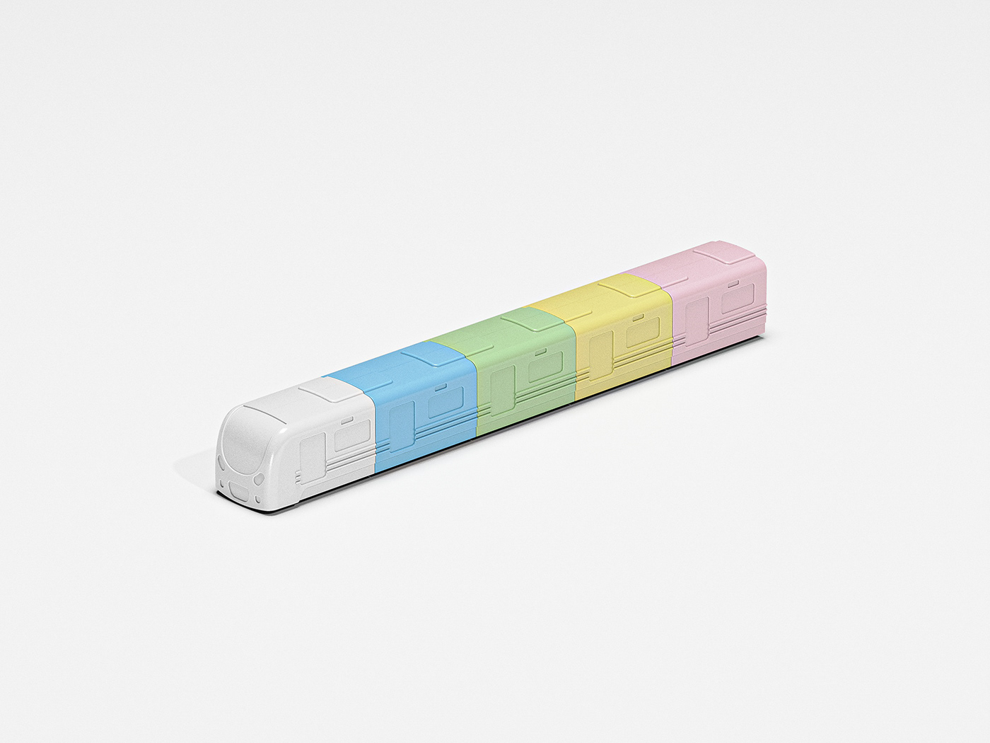 Fluorescent pen，metro，Stationery，