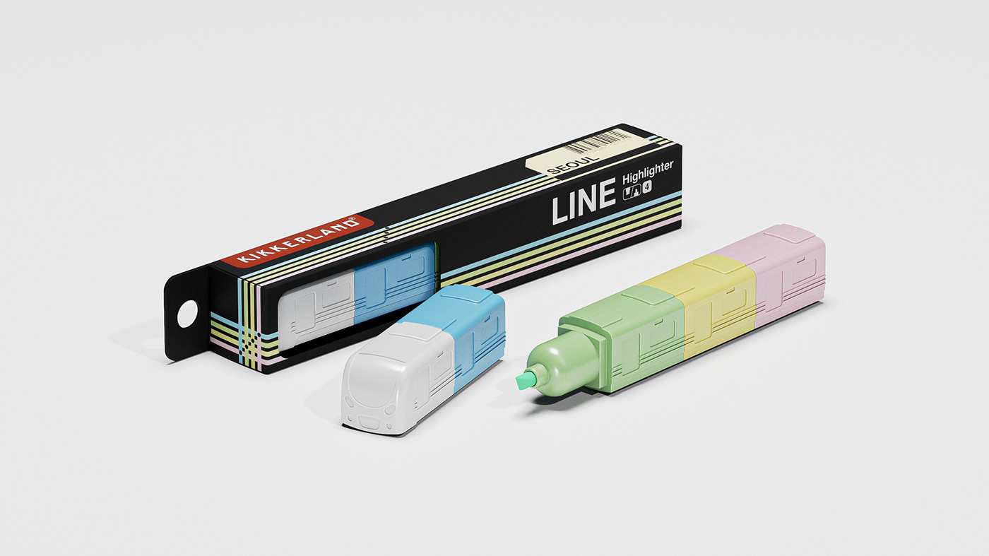 Fluorescent pen，metro，Stationery，