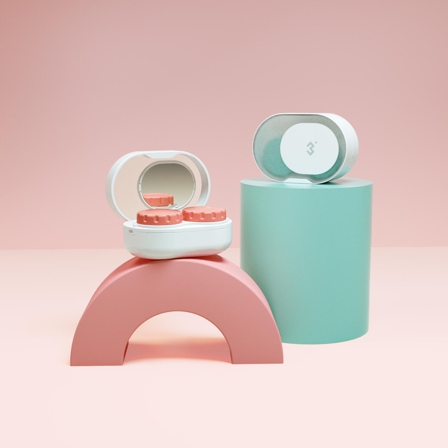 Contact lens restorer，Contact lens restorer，