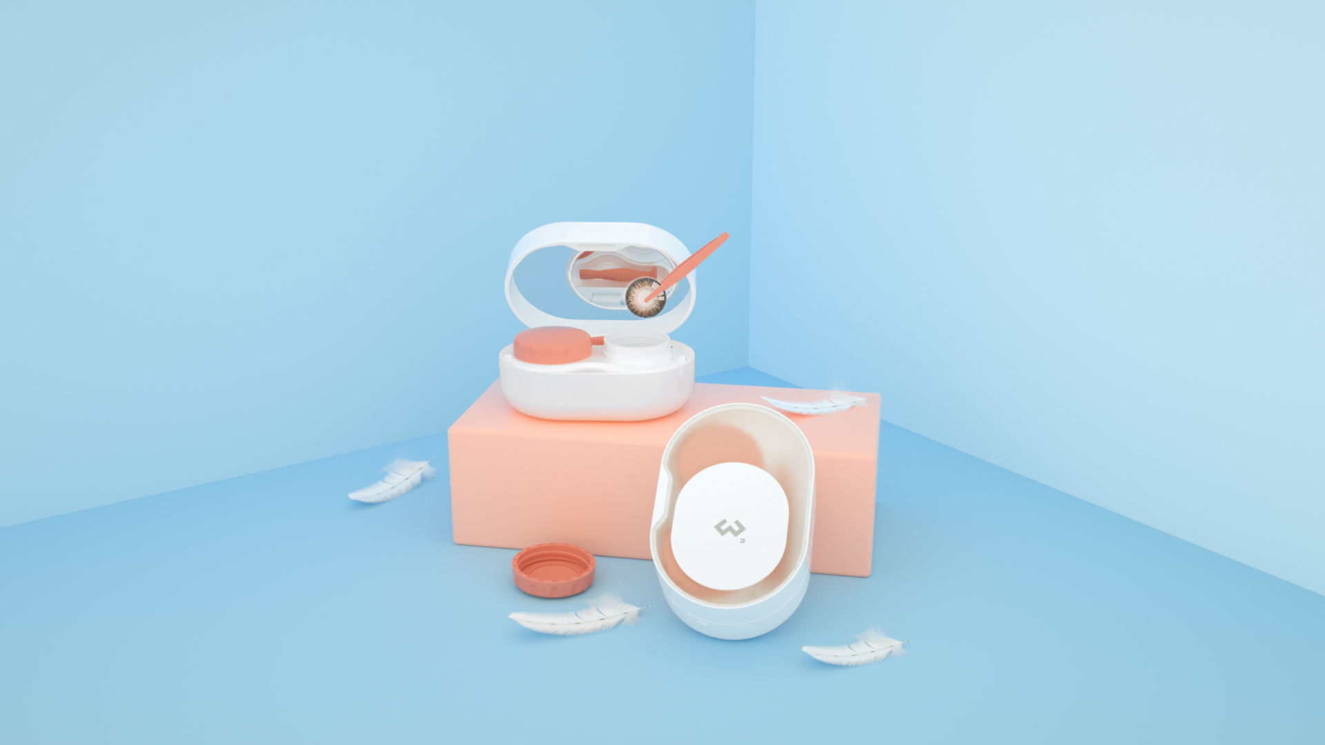 Contact lens restorer，Contact lens restorer，