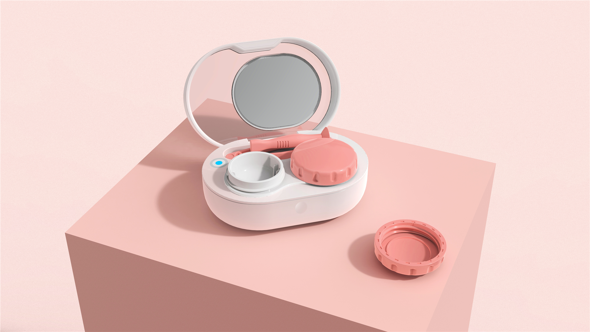 Contact lens restorer，Contact lens restorer，