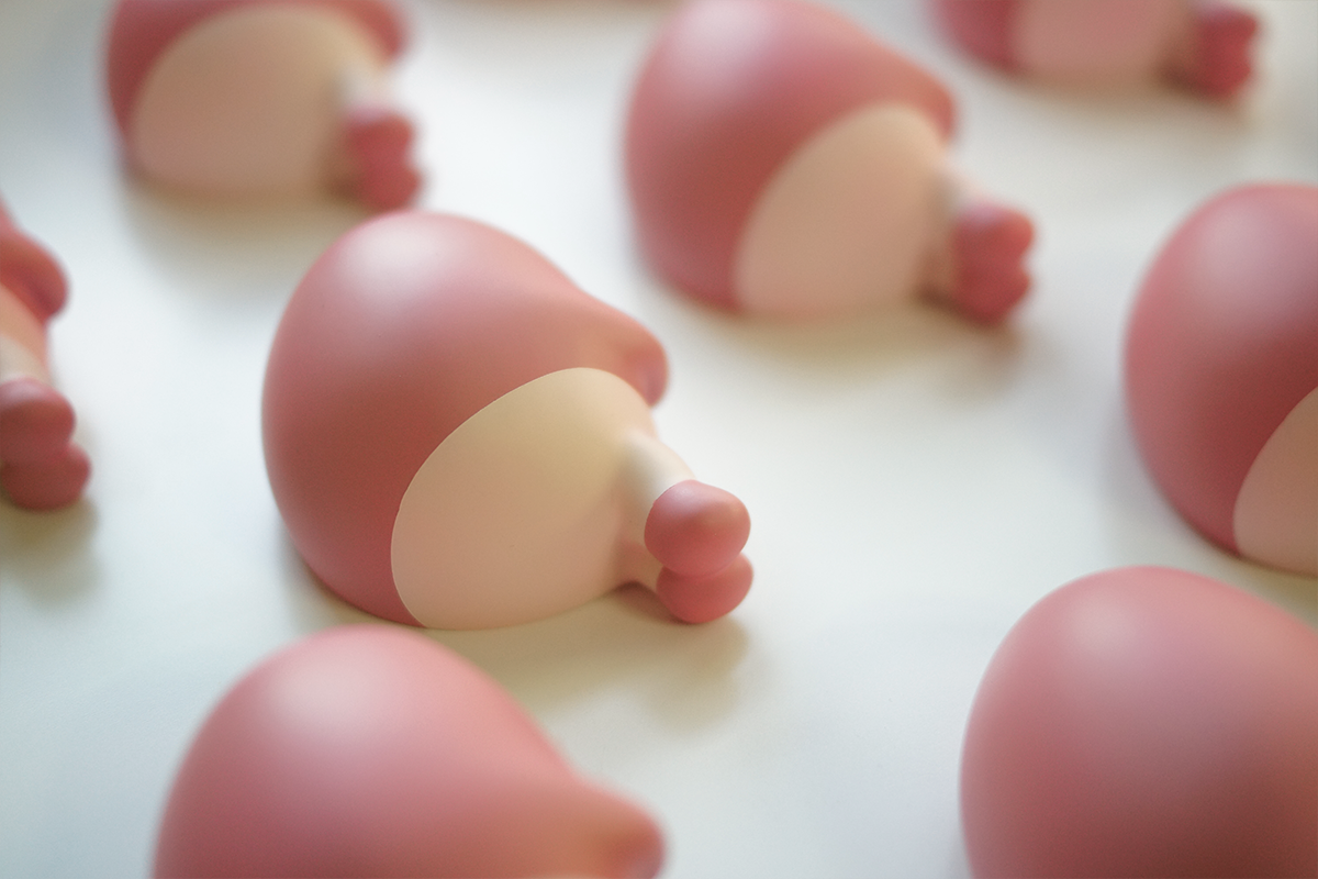 Wanggooma，Toys，Pink，product design，