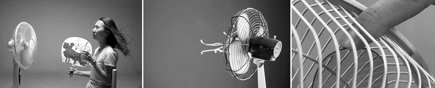 3d，360 degrees，Fan，