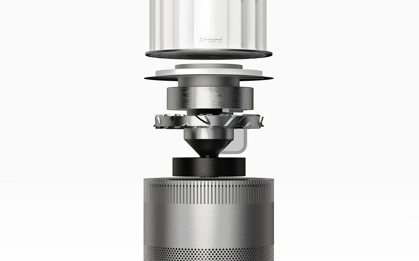 3d，360 degrees，Fan，