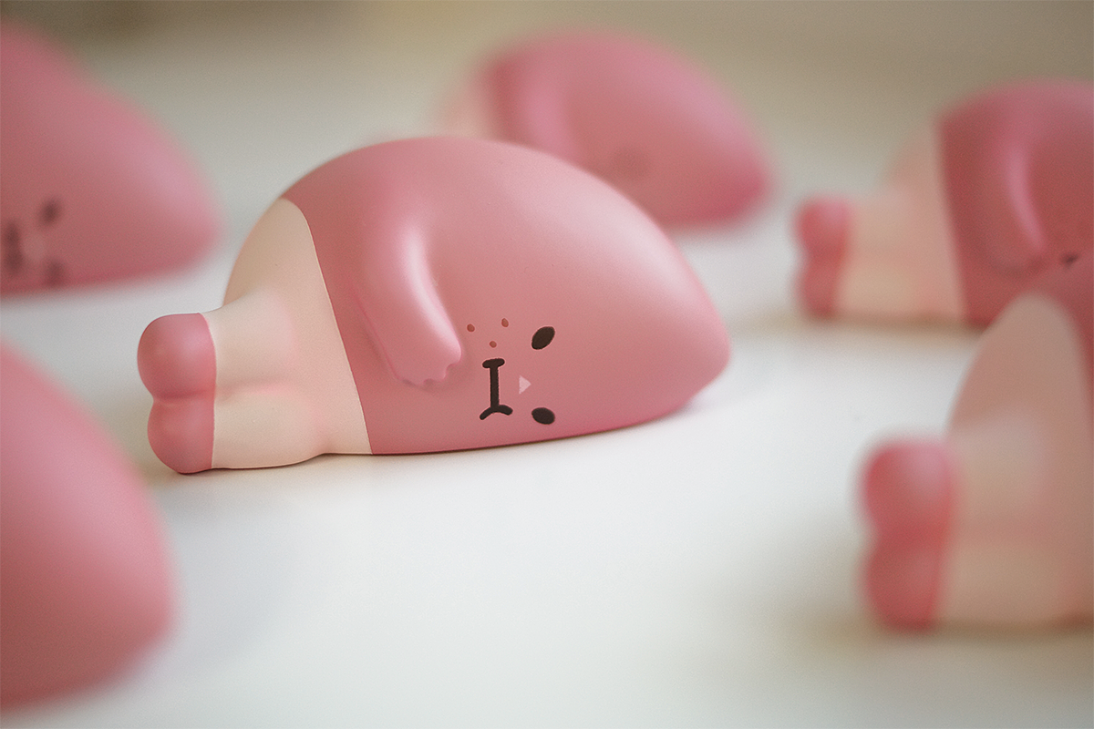 Wanggooma，Toys，Pink，product design，