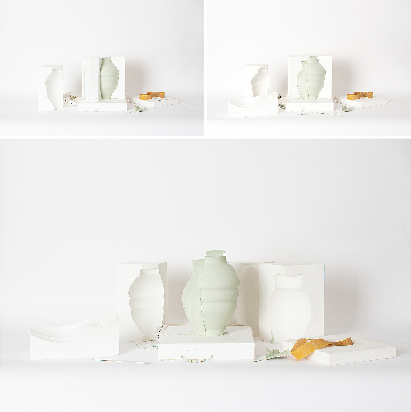 Ceramic products，workmanship，vase，