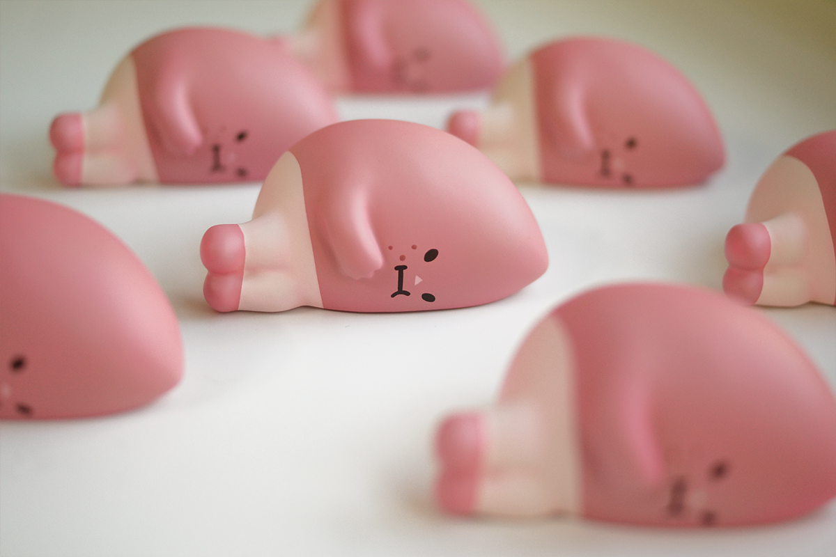 Wanggooma，Toys，Pink，product design，