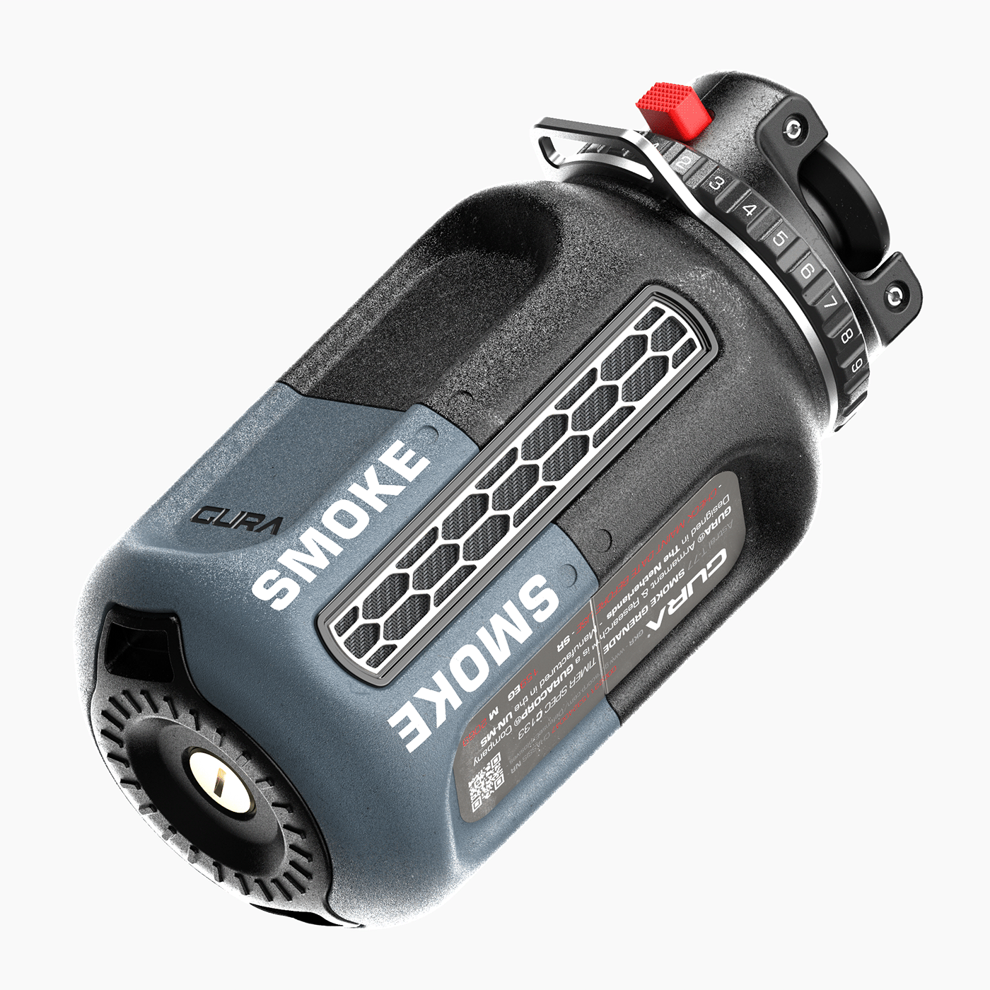 science fiction，Smoke bomb，timer，